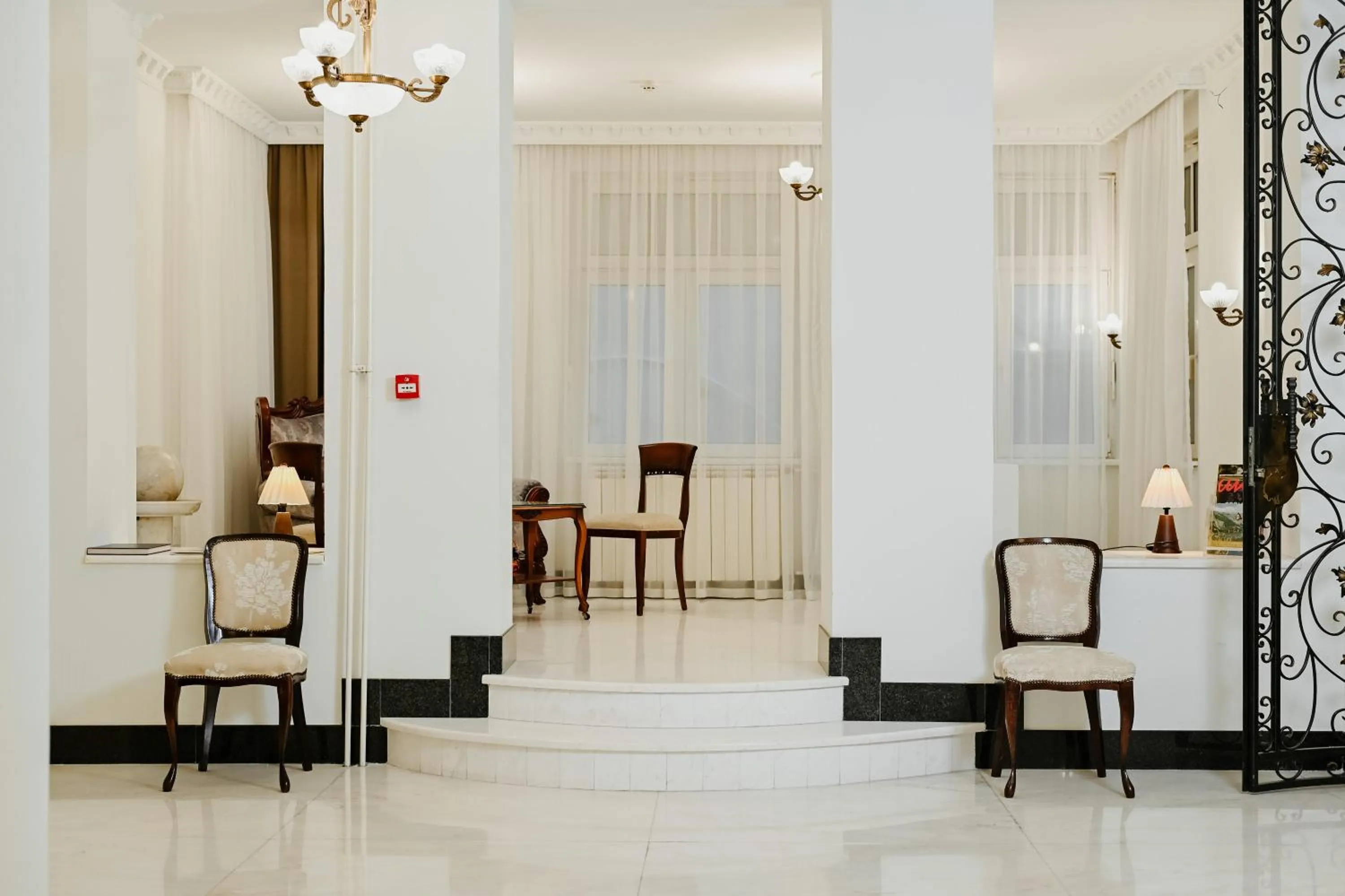 Lobby or reception in Hotel Jardin