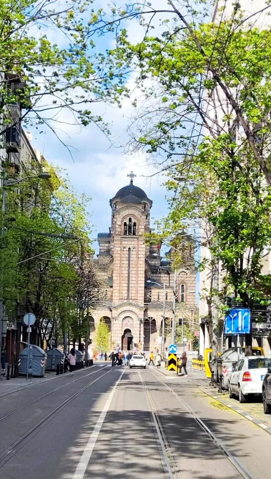 Street view in Garni Hotel Helvetia