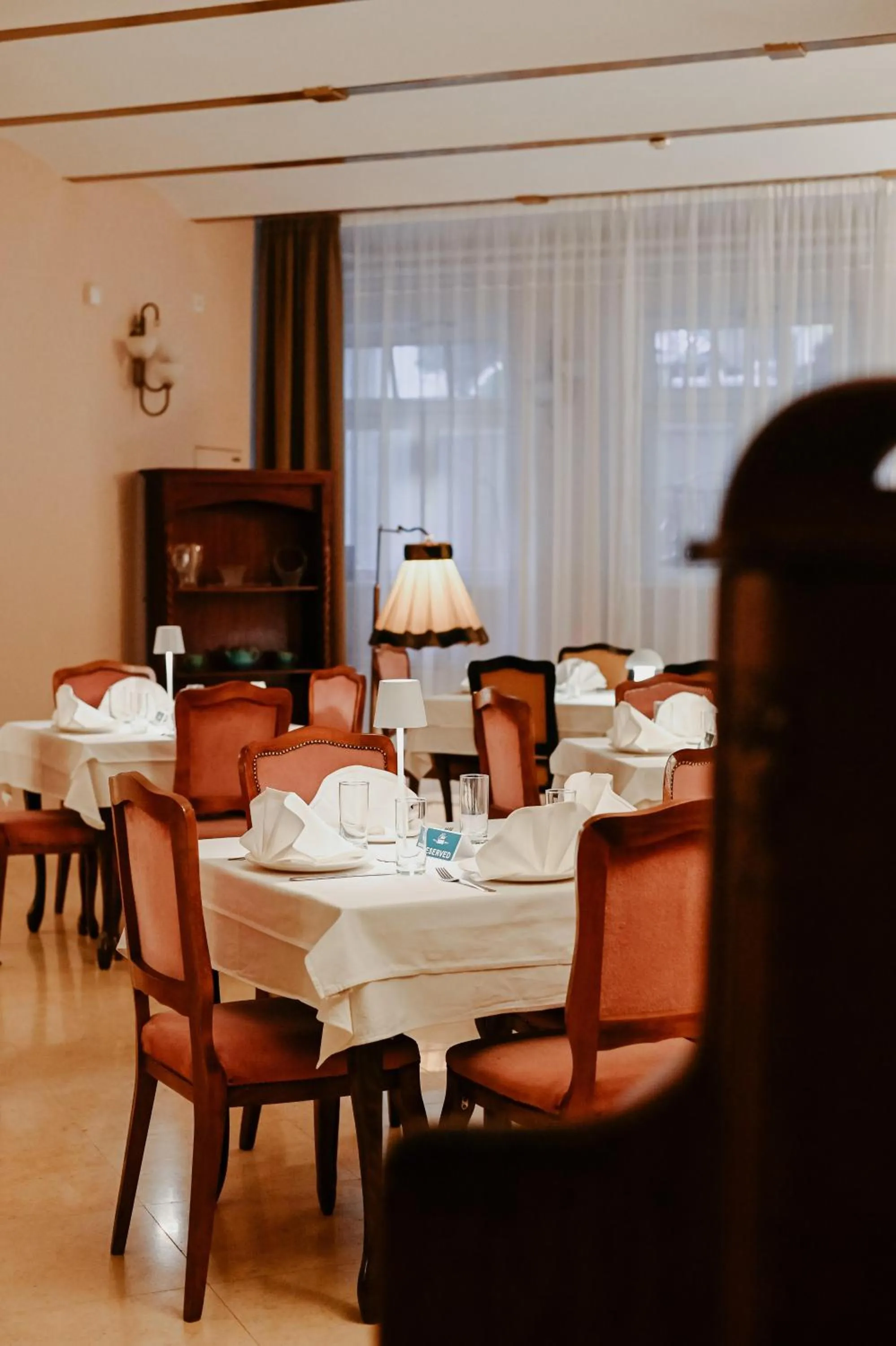 Restaurant/places to eat in Hotel Jardin