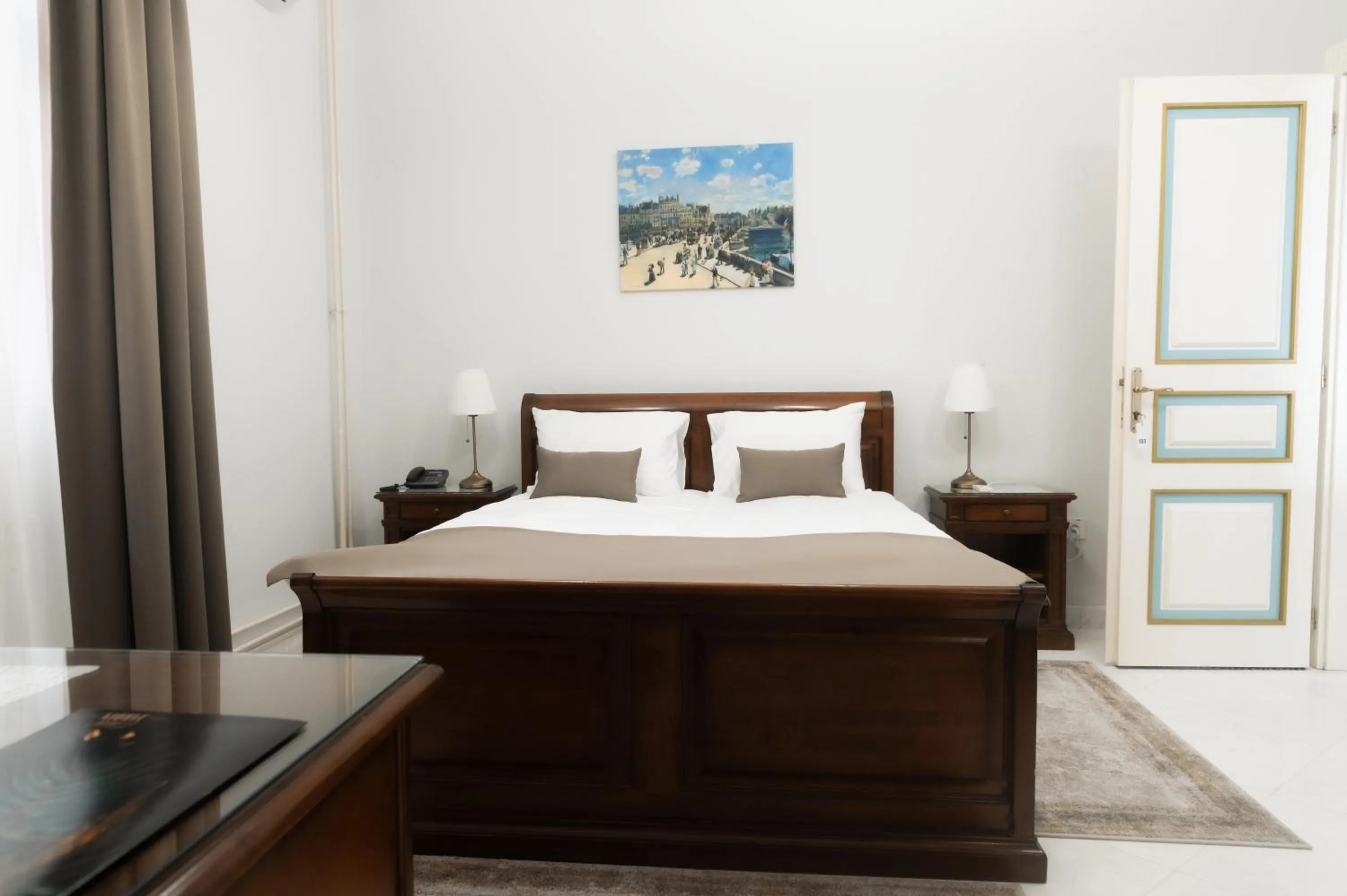 Bedroom, Bed in Garni Hotel Helvetia