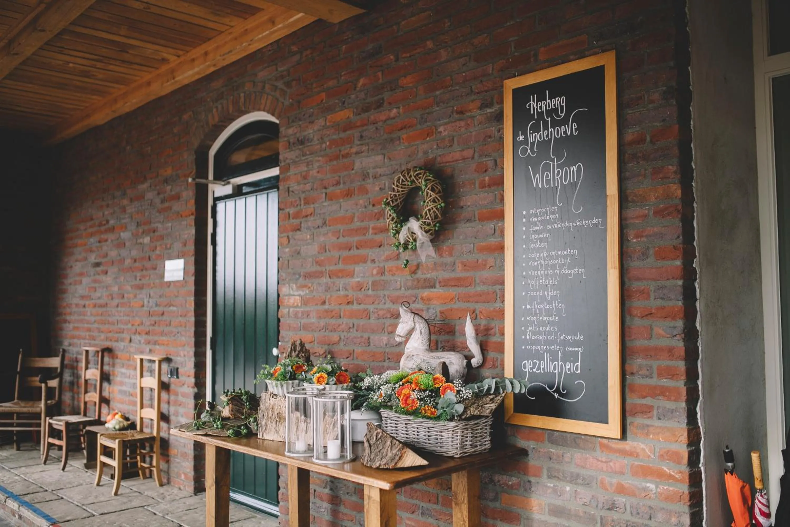 Property building in Hotel Herberg de Lindehoeve