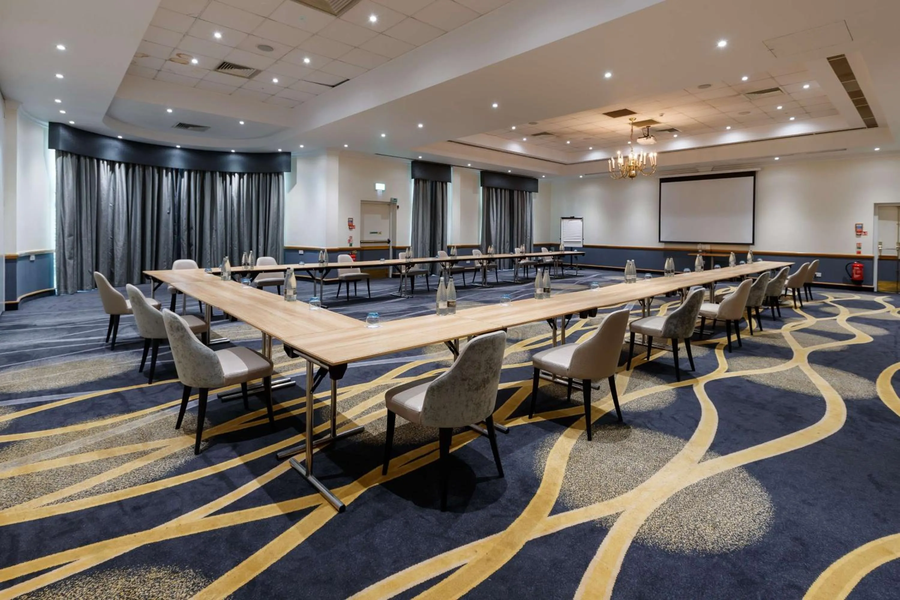 Meeting/conference room in Hilton Northampton Hotel