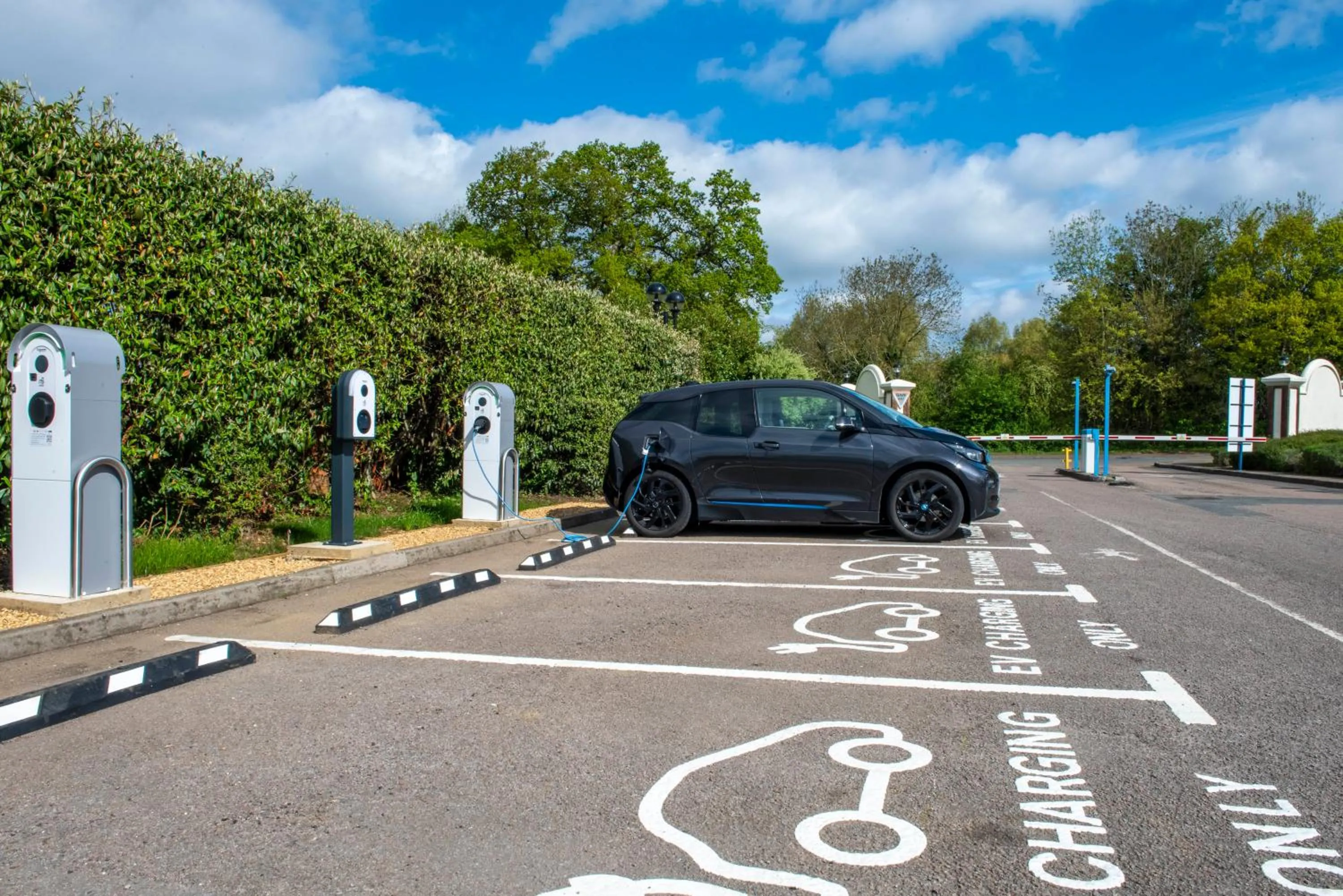 Parking in Hilton Northampton Hotel