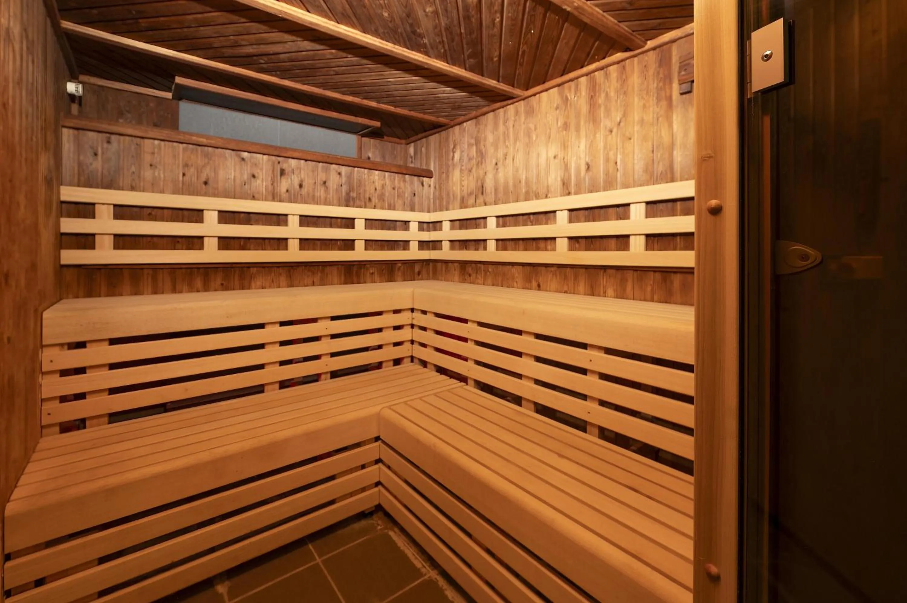 Spa and wellness centre/facilities in Hilton Northampton Hotel