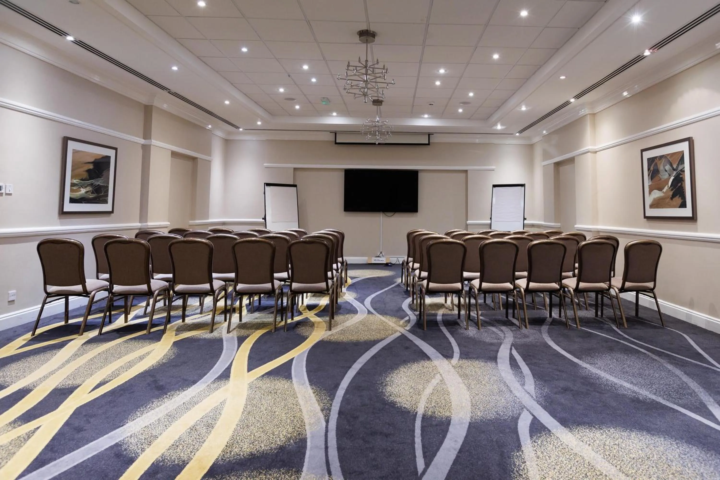 Meeting/conference room in Hilton Northampton Hotel