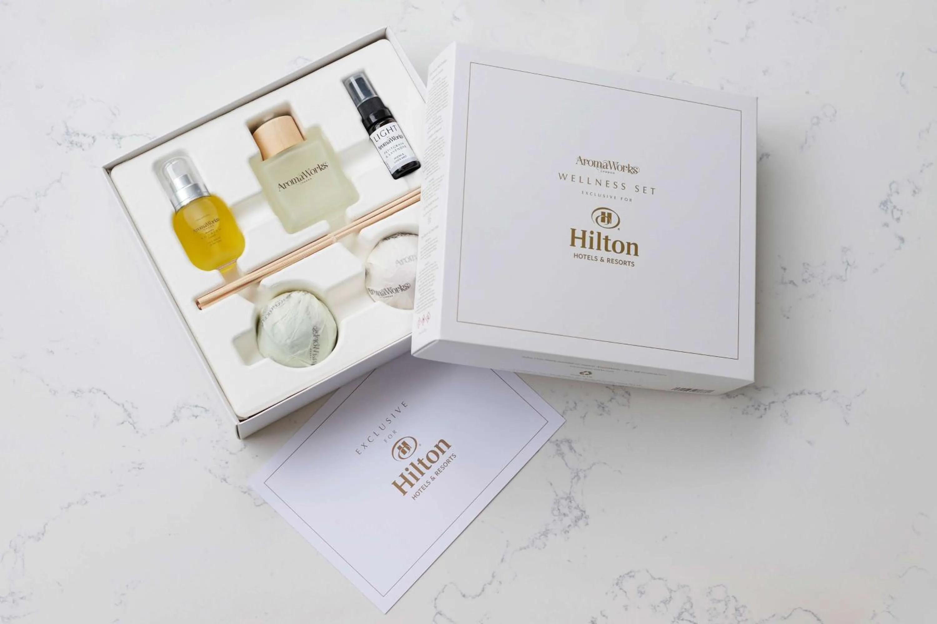 Bathroom in Hilton Northampton Hotel