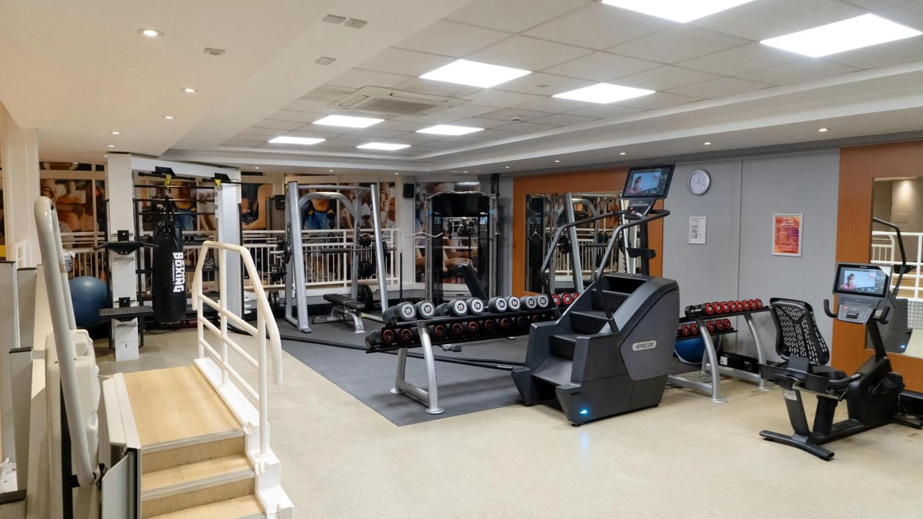 Fitness centre/facilities in Hilton Northampton Hotel