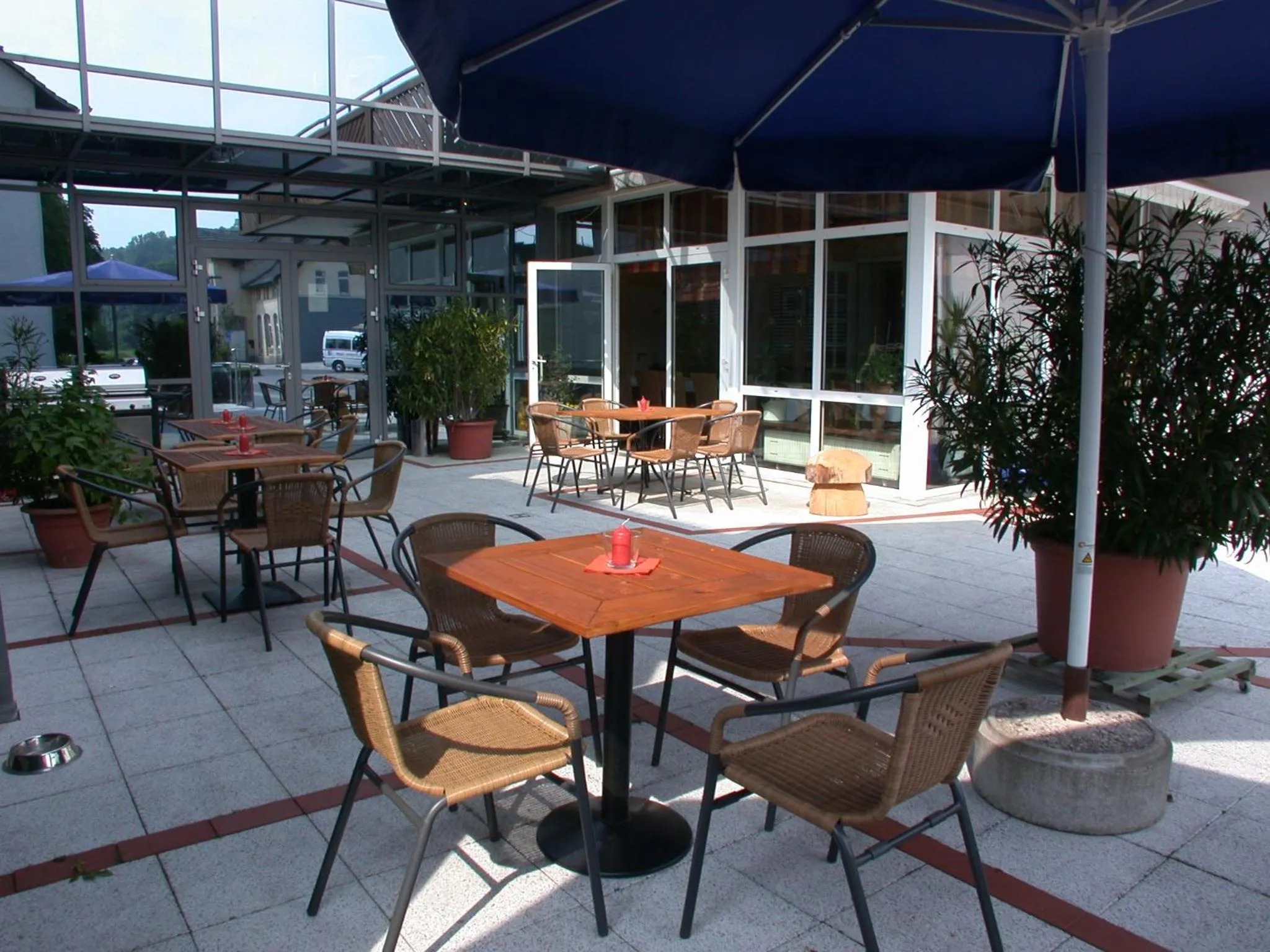 Balcony/Terrace in Westfälischer Hof