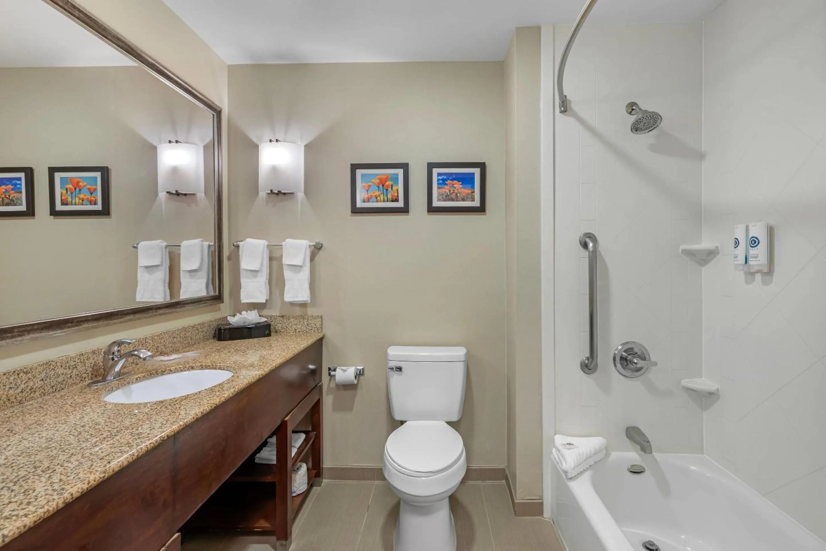 Bedroom in Comfort Suites Ontario Airport Convention Center