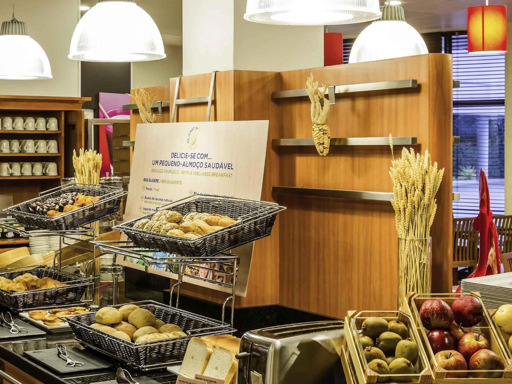 Breakfast in Hotel ibis Faro Algarve