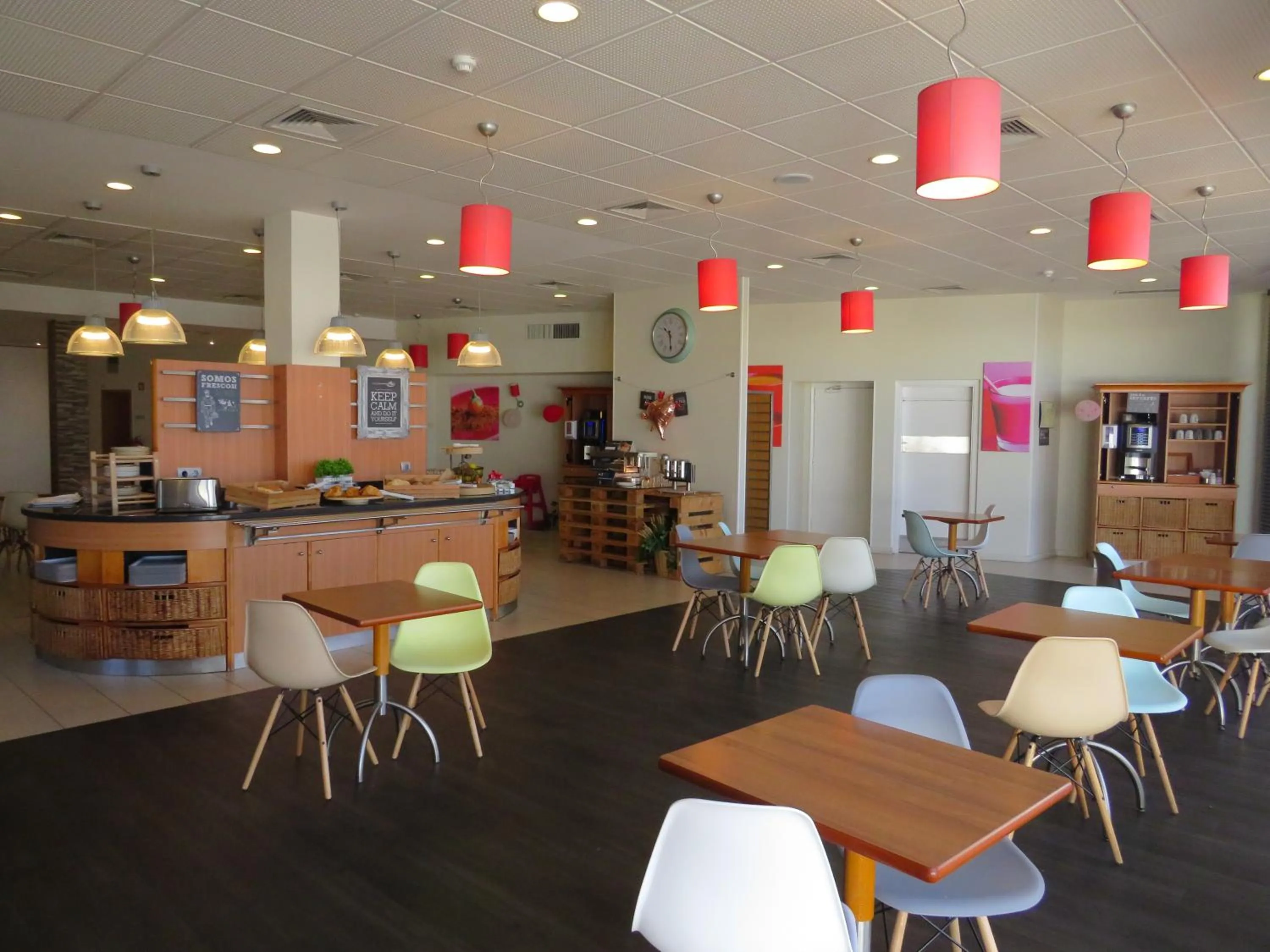 Breakfast in Hotel ibis Faro Algarve