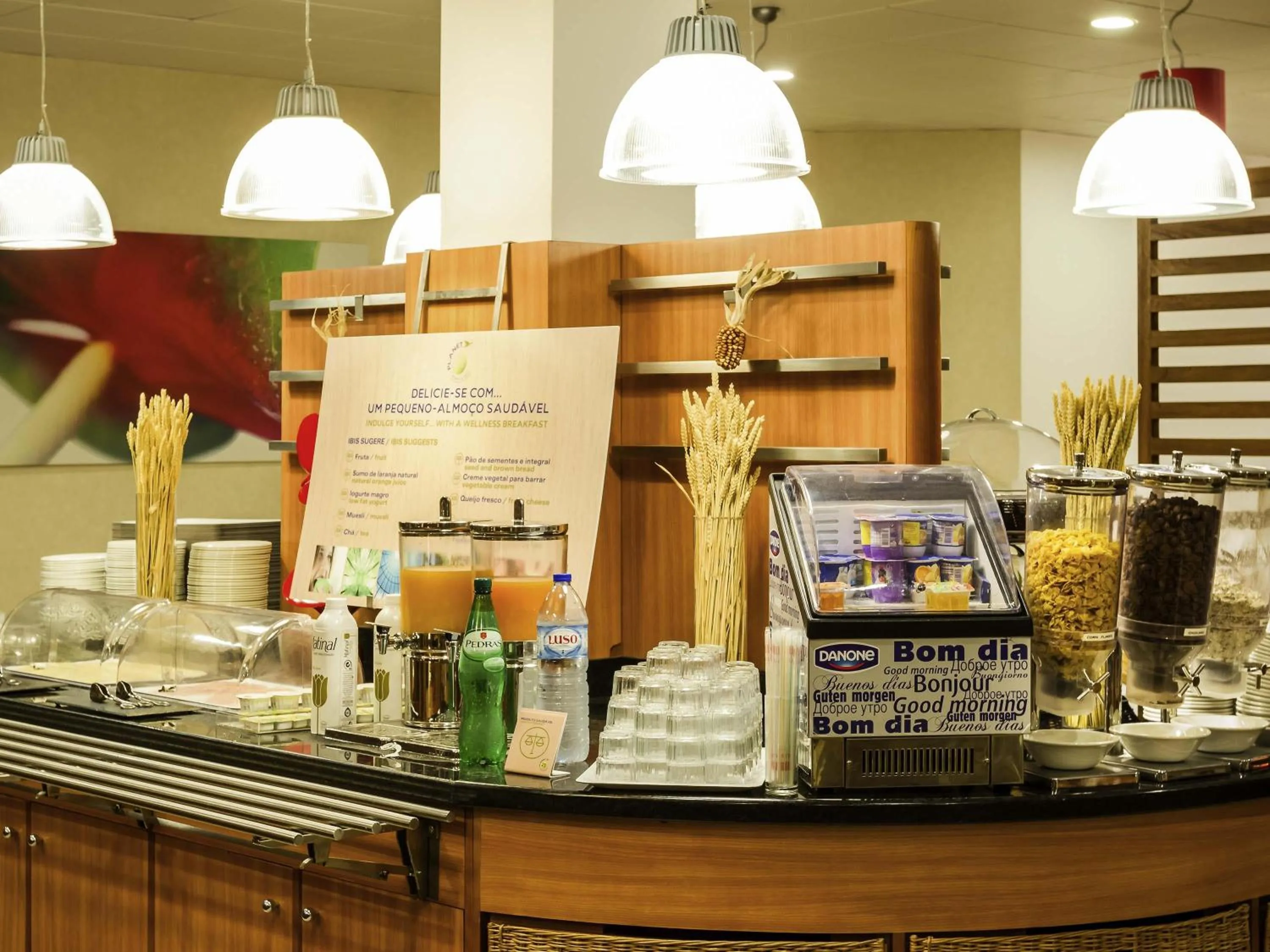 Breakfast in Hotel ibis Faro Algarve