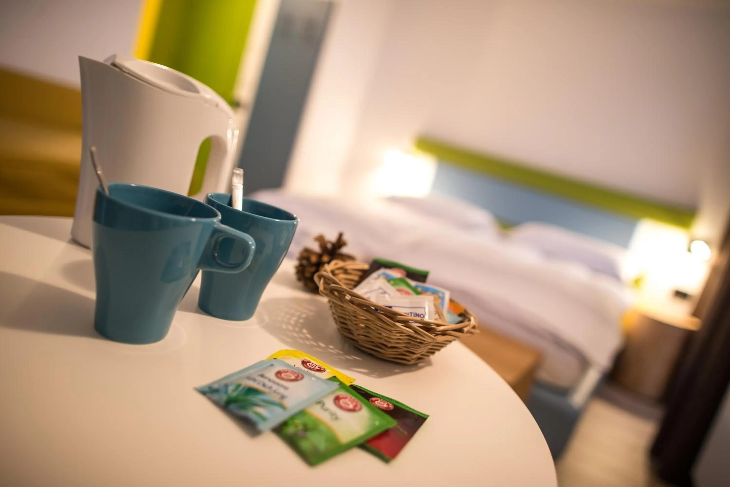 Bed in Alpencolor Hotel Tonale