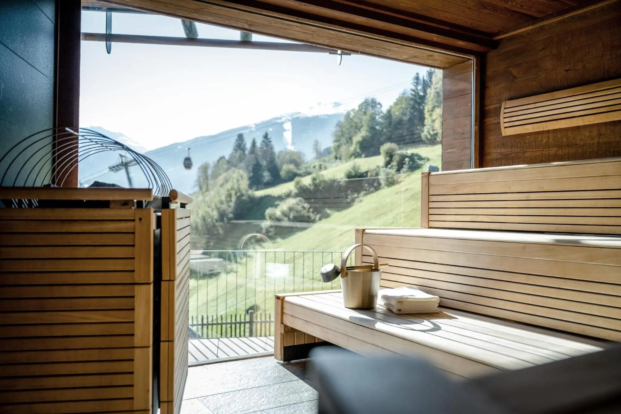 Sauna in Das.Goldberg