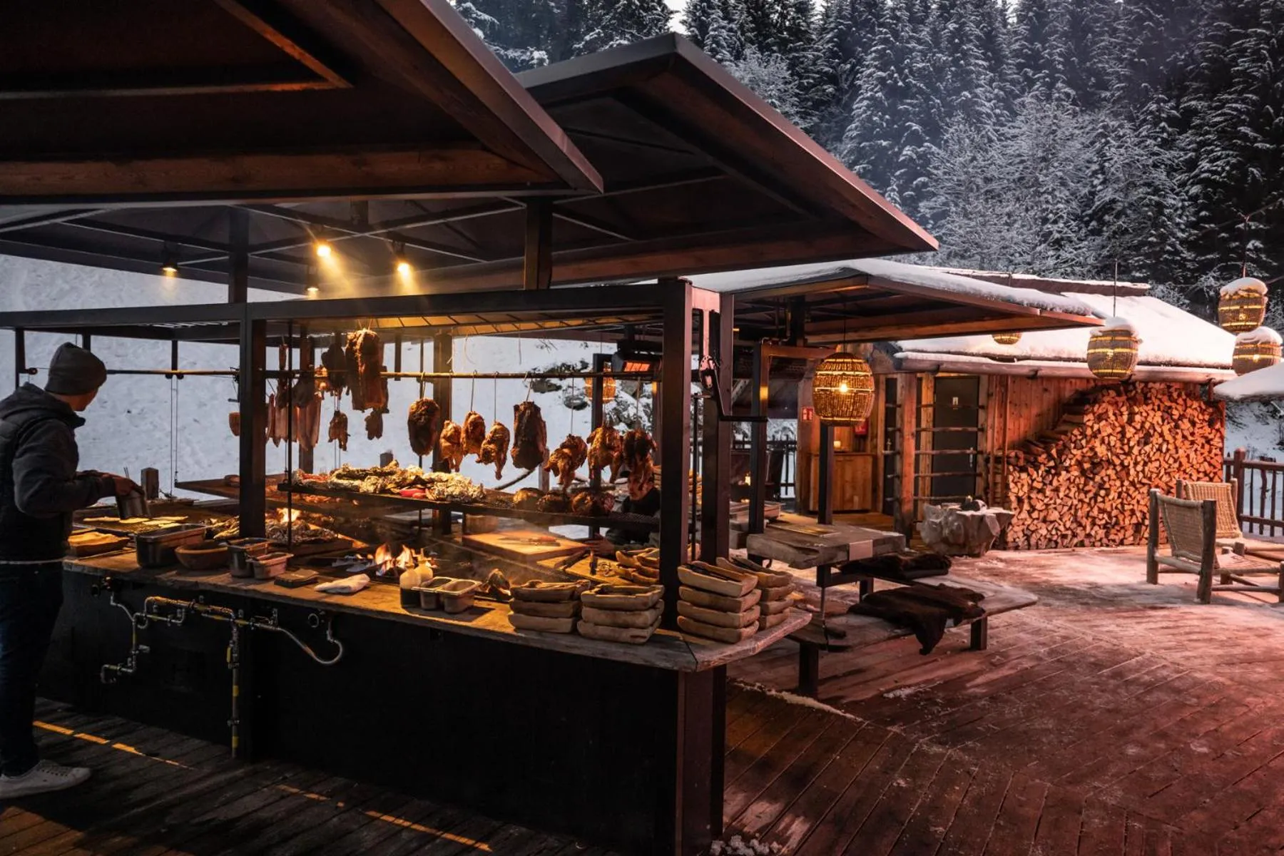 Restaurant/places to eat in Das.Goldberg