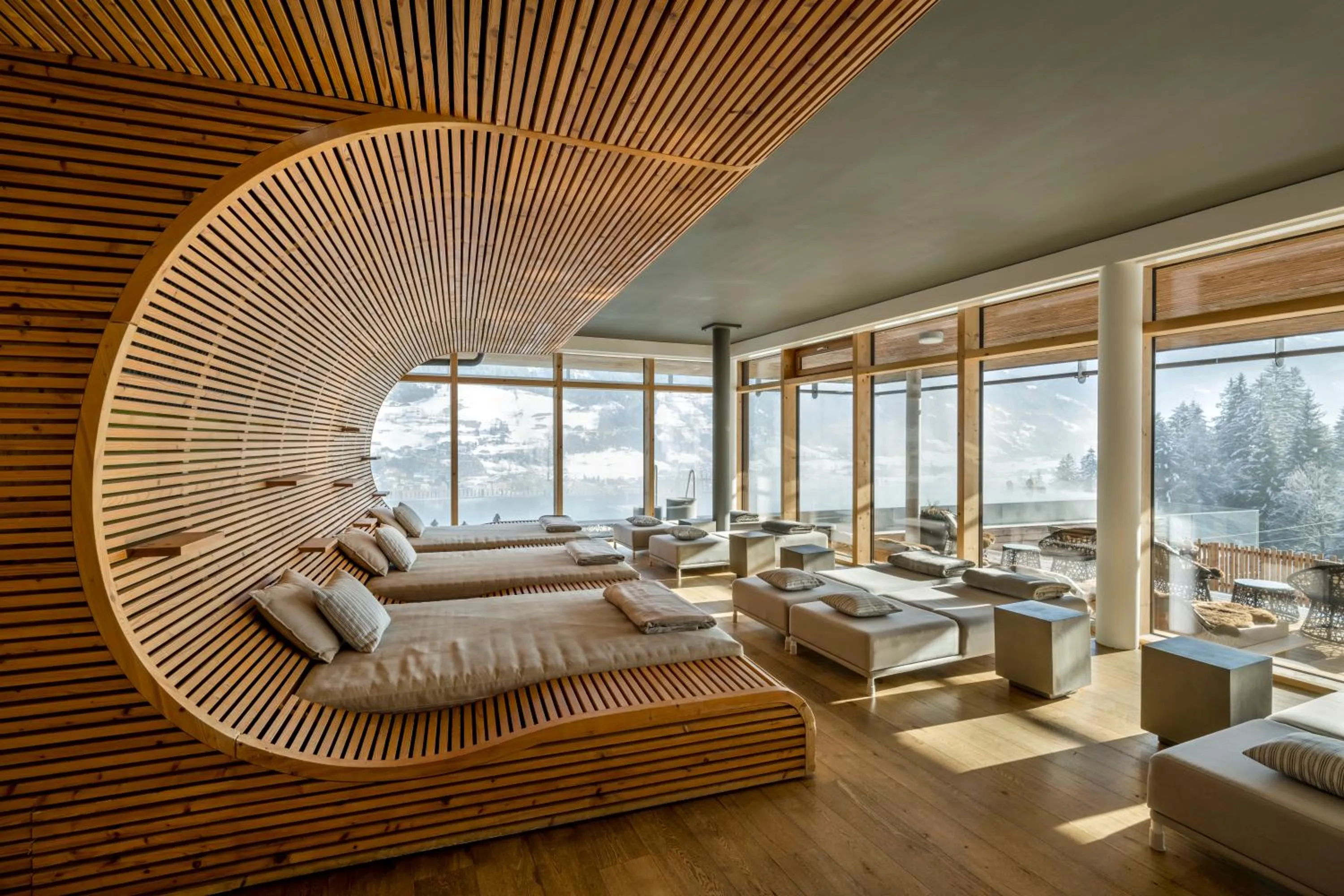 Spa and wellness centre/facilities in Das.Goldberg