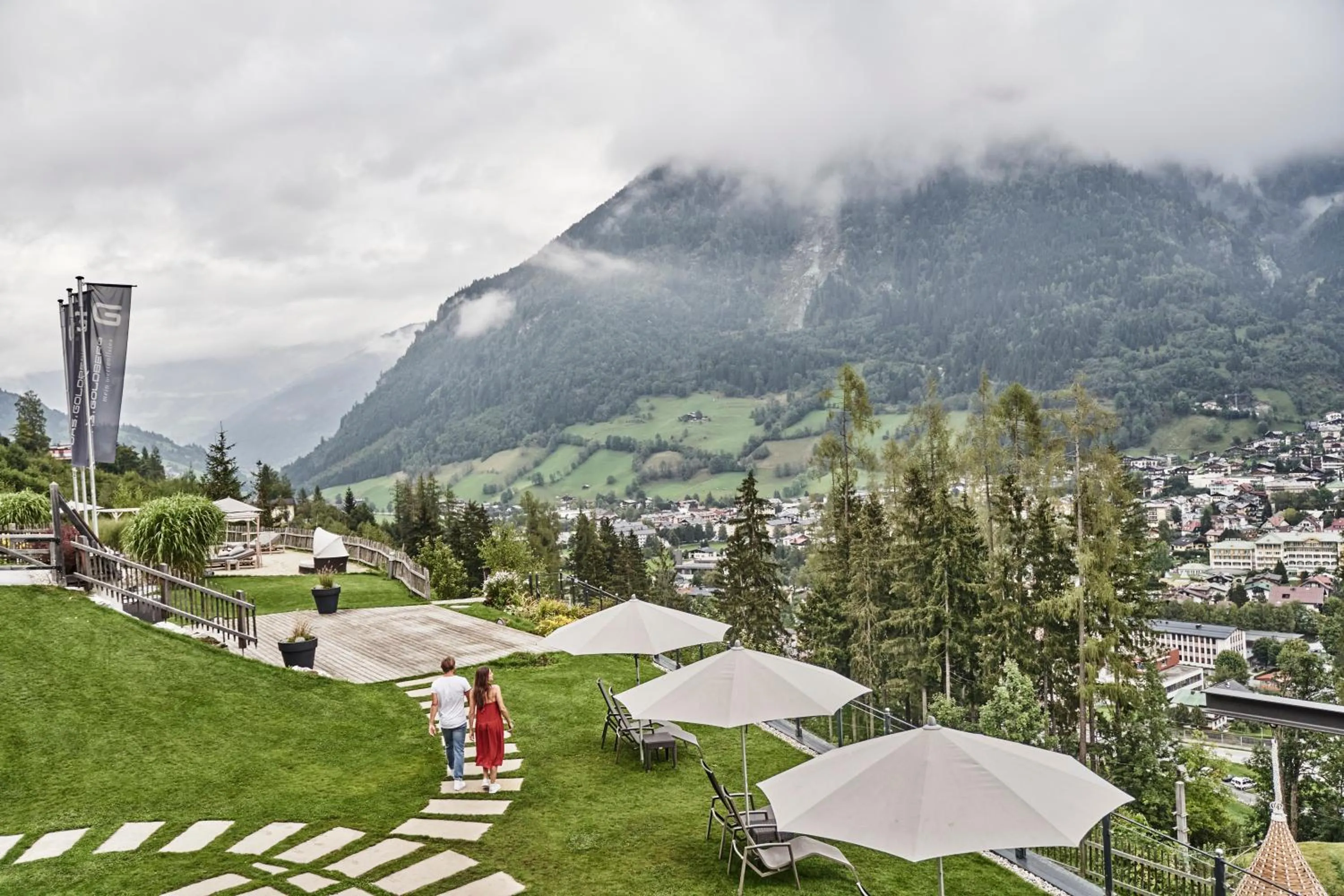 Garden in Das.Goldberg