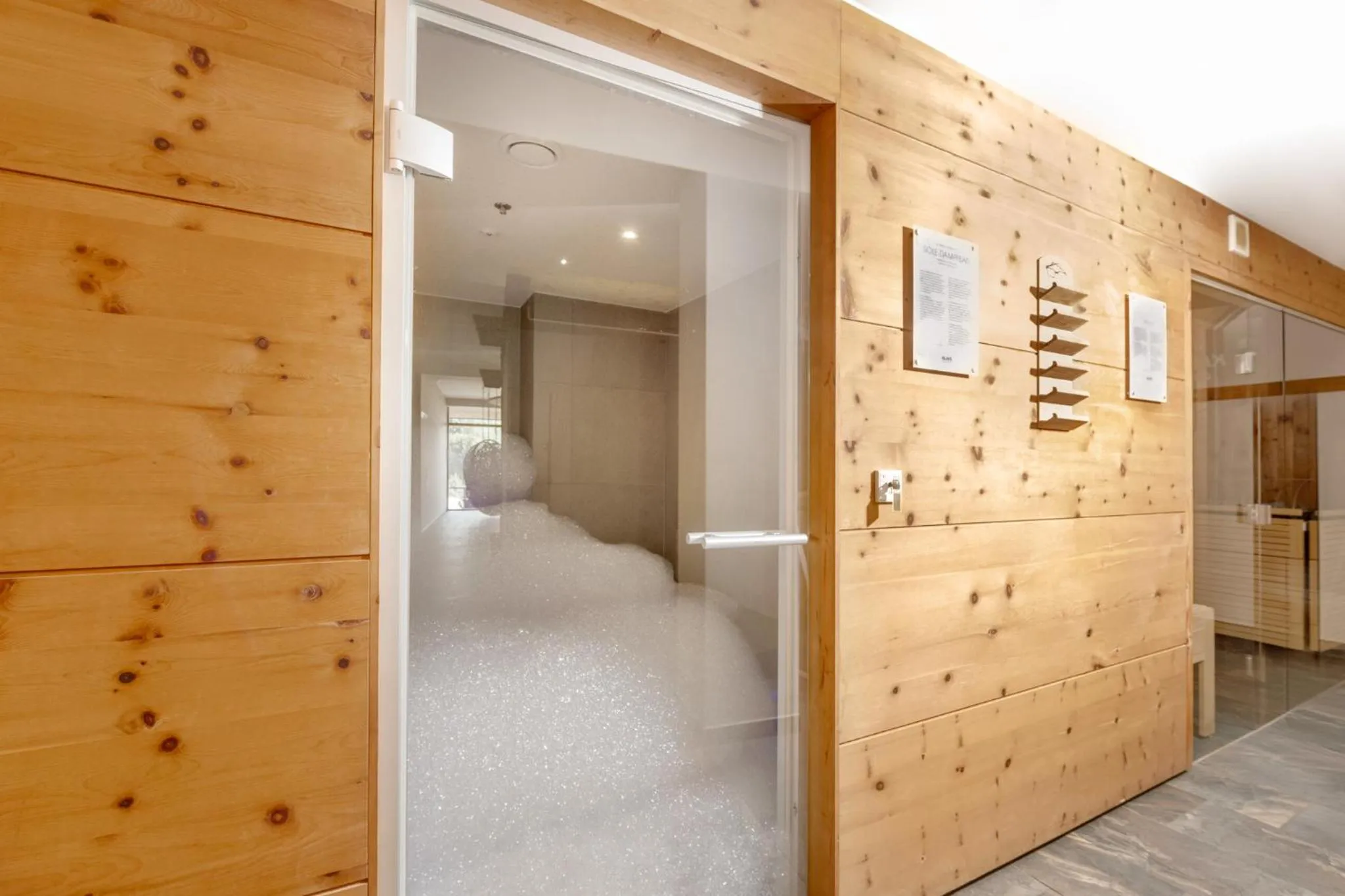 Sauna, Bed in Das.Goldberg