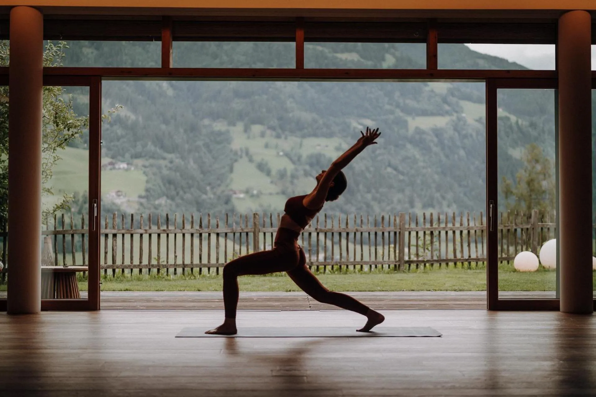 Fitness centre/facilities in Das.Goldberg