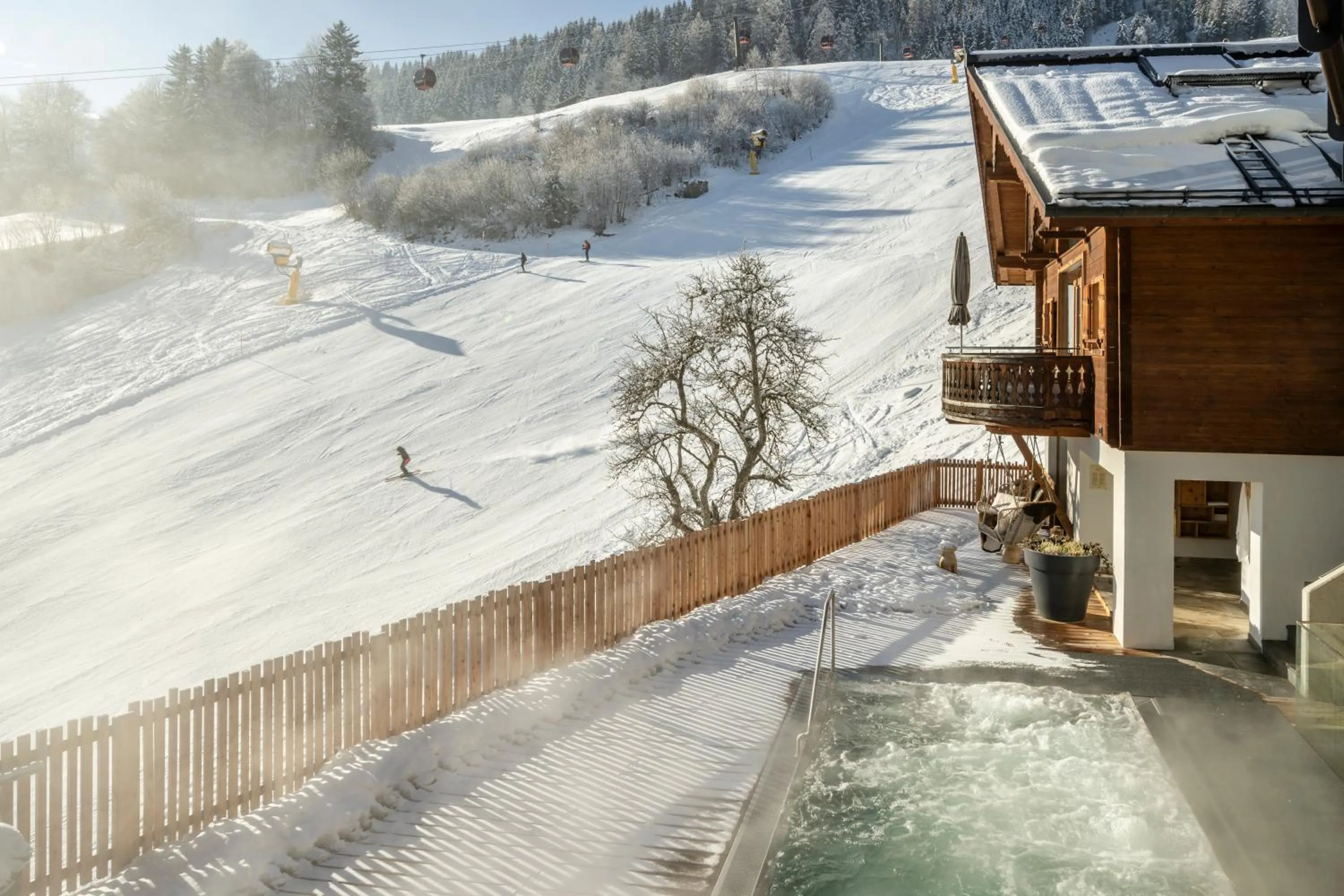 Hot Tub in Das.Goldberg