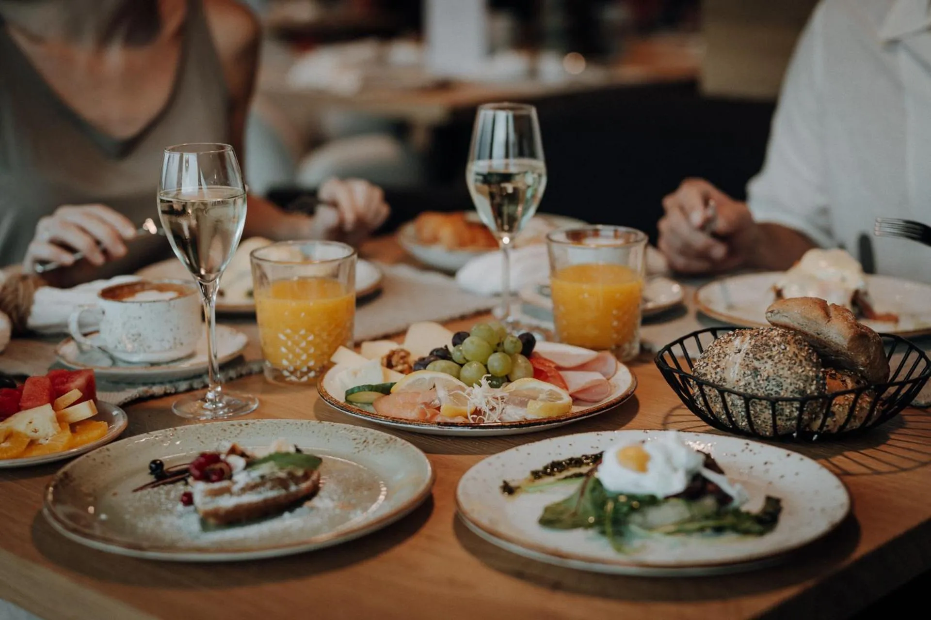 Breakfast in Das.Goldberg