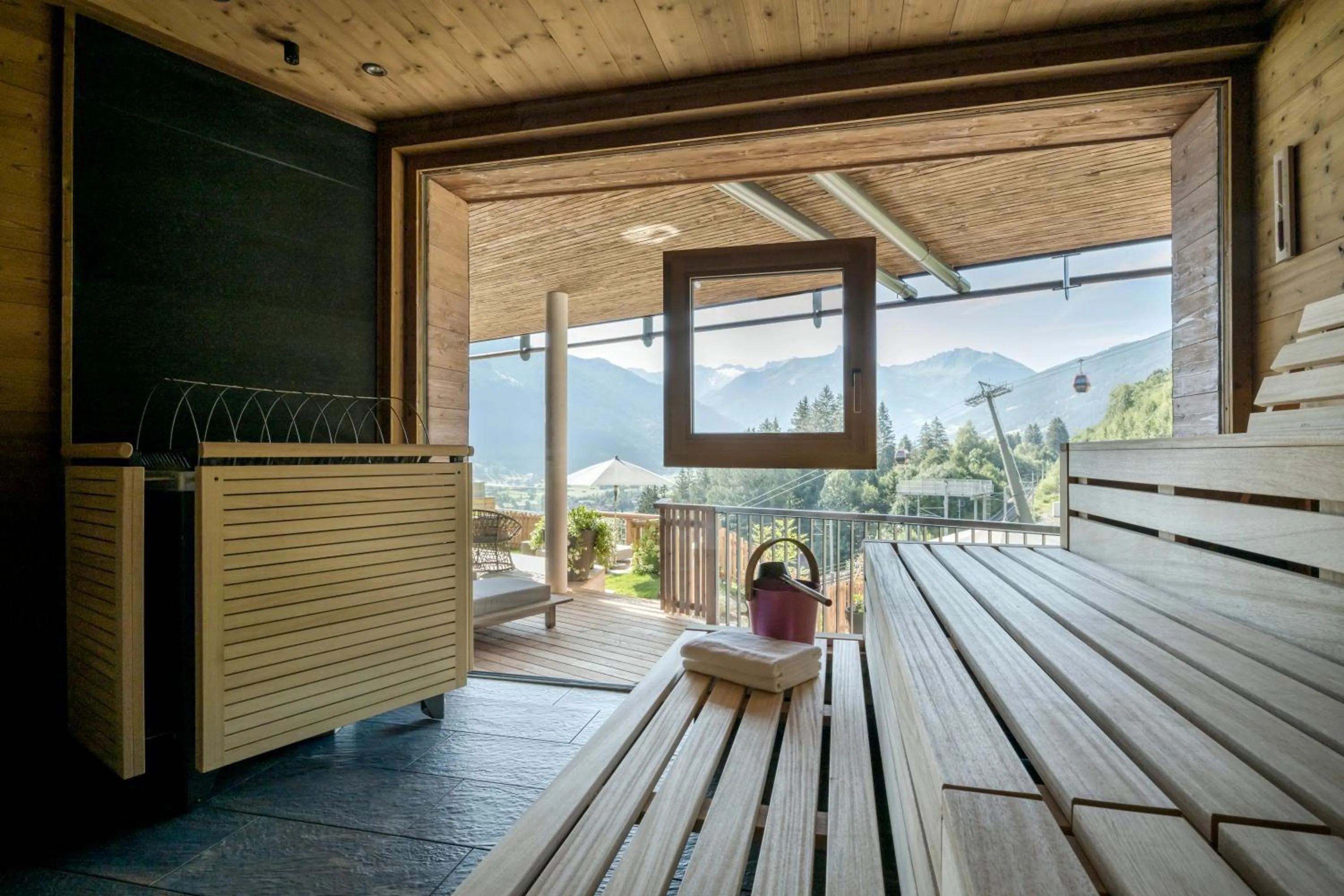 Sauna in Das.Goldberg