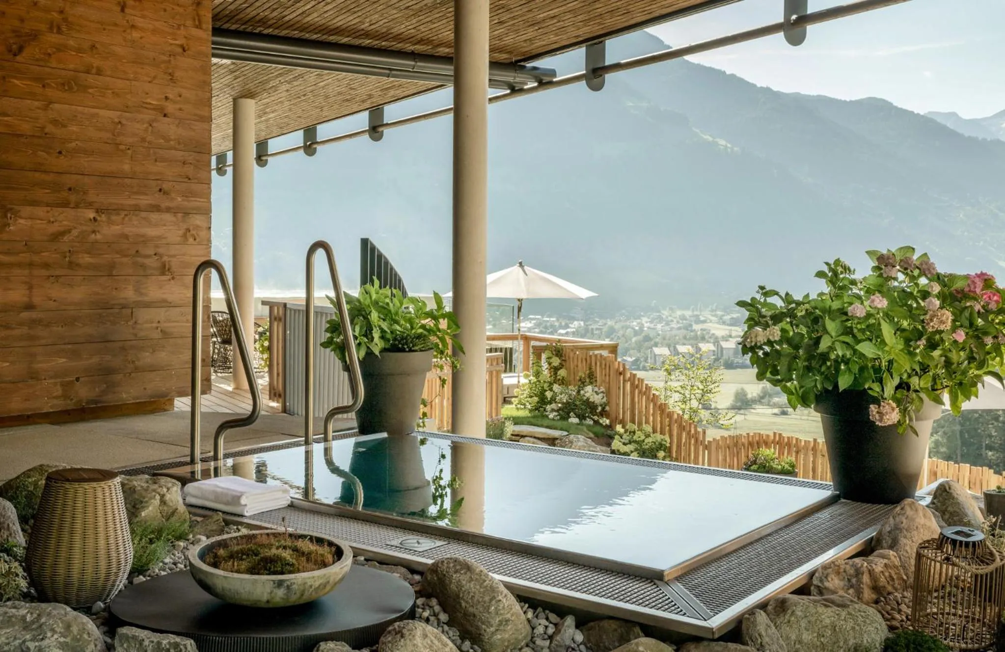 Spa and wellness centre/facilities in Das.Goldberg