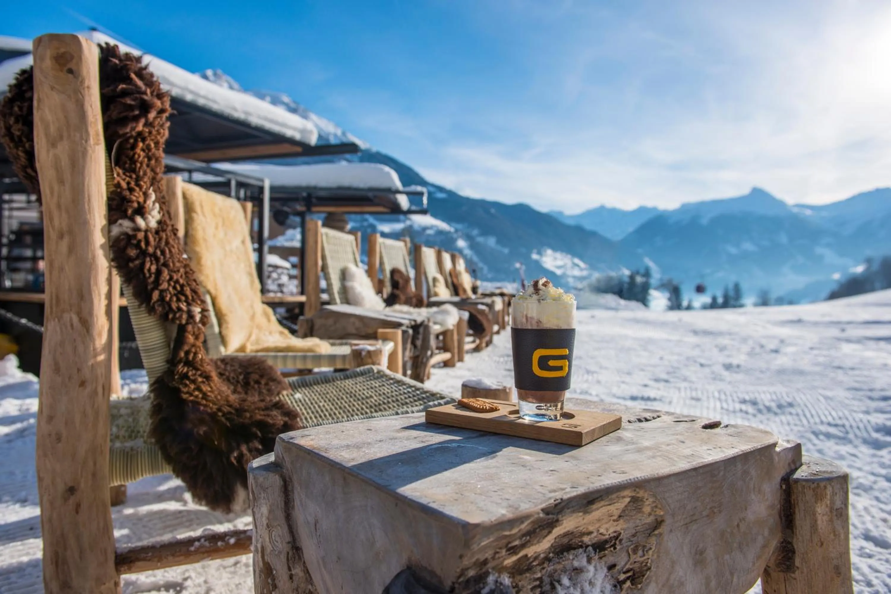 Restaurant/places to eat in Das.Goldberg