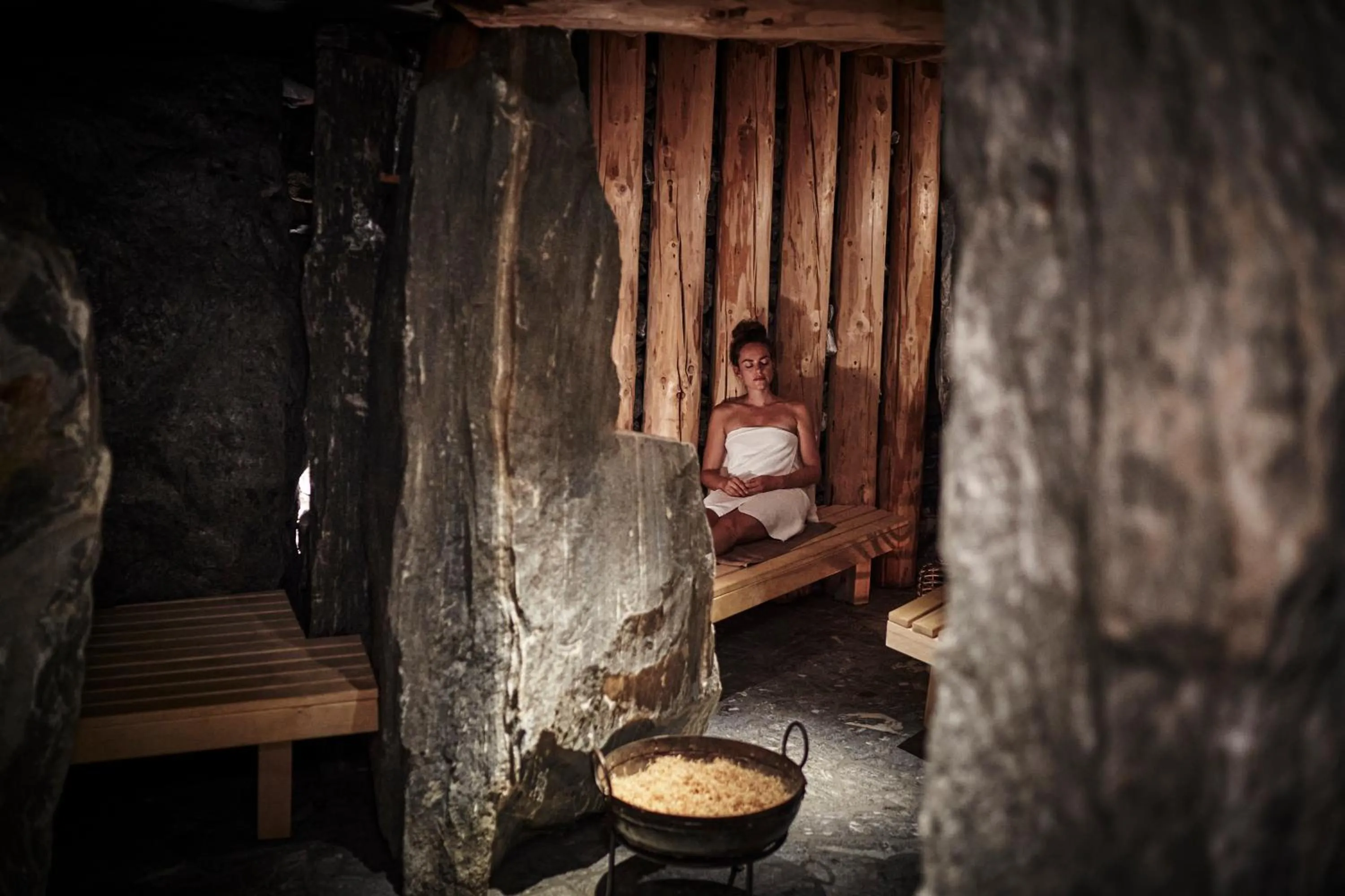 Sauna in Das.Goldberg