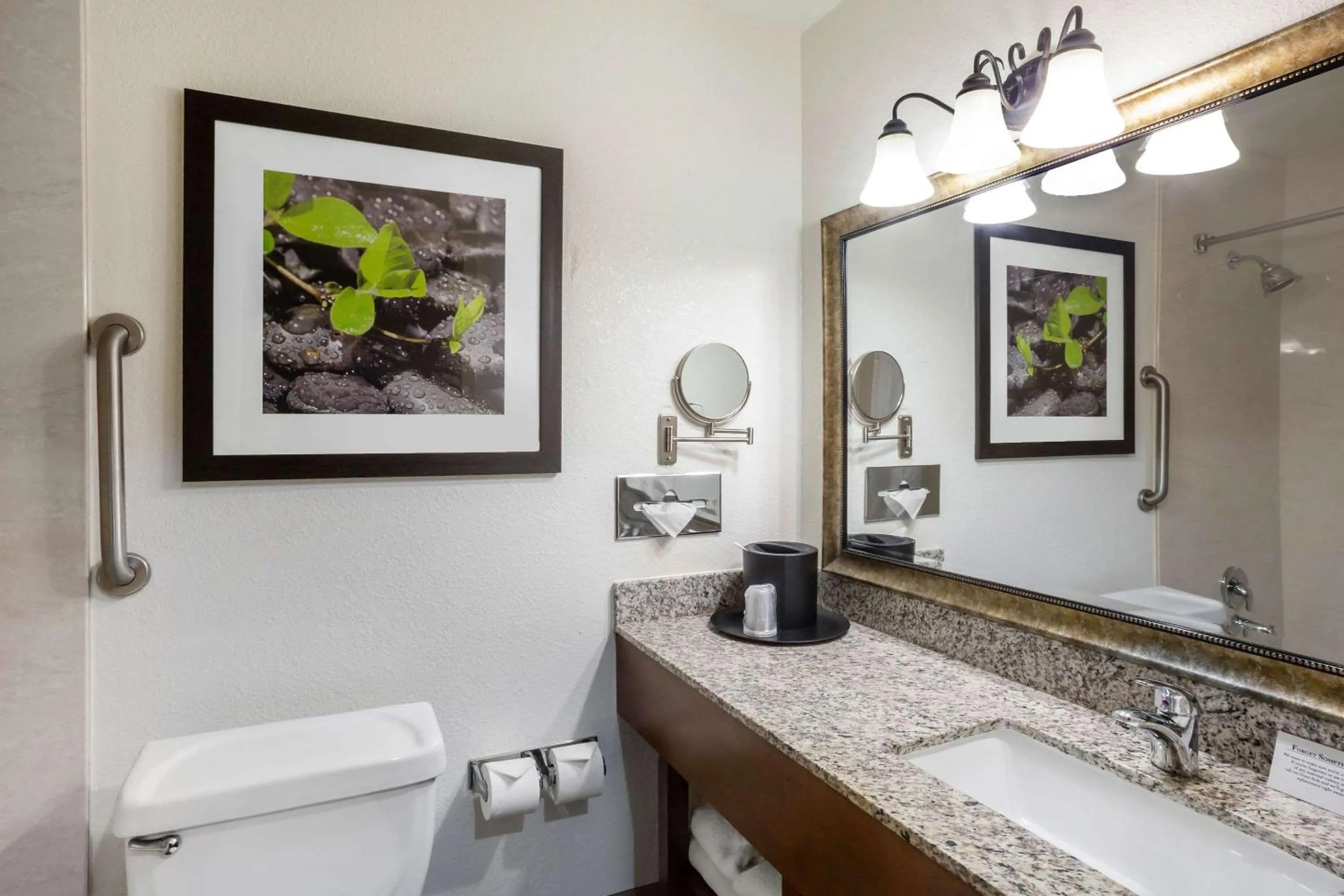 Photo of the whole room in Comfort Inn Castro Valley