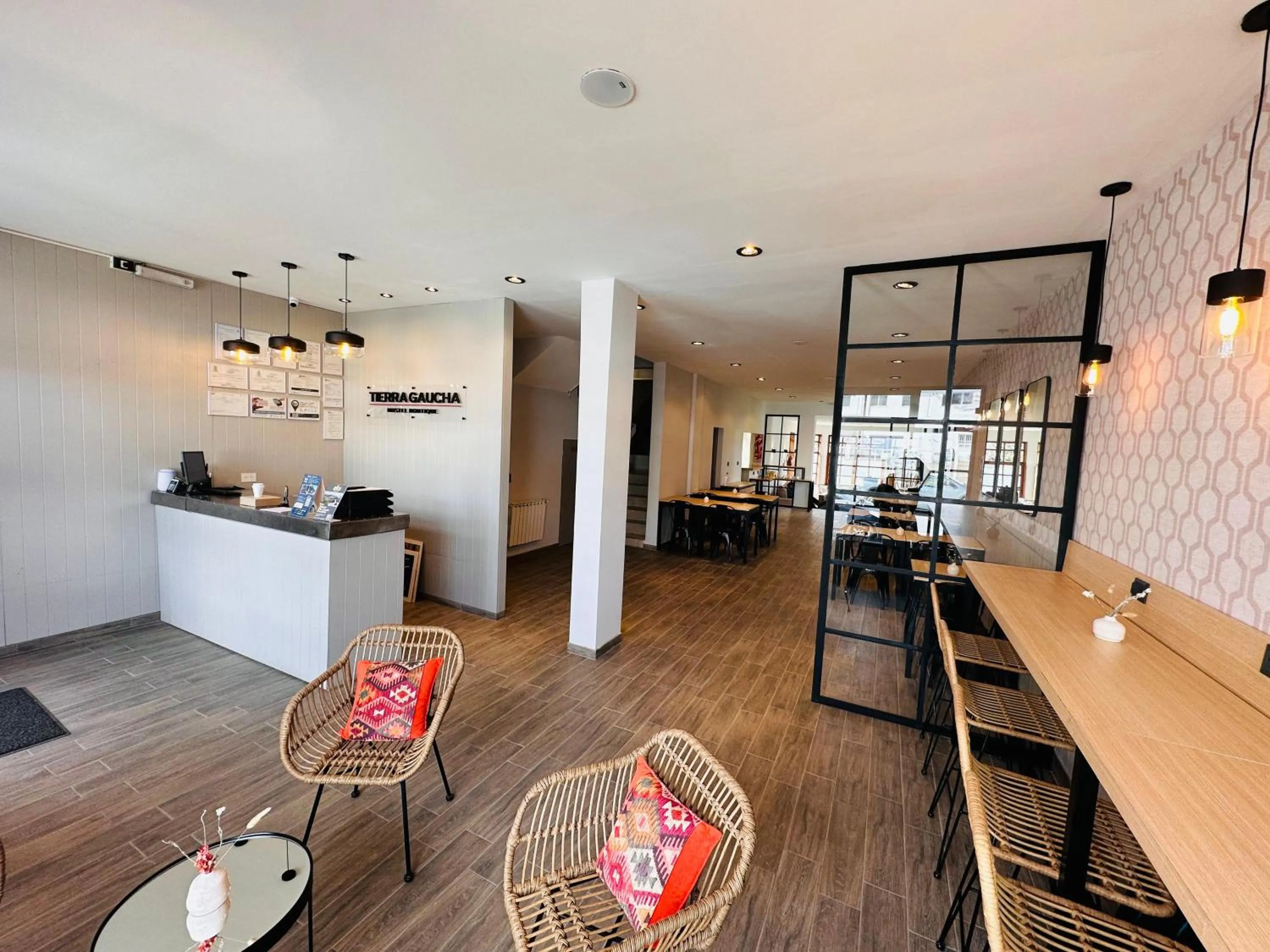 Seating area in Tierra Gaucha Hotel Boutique
