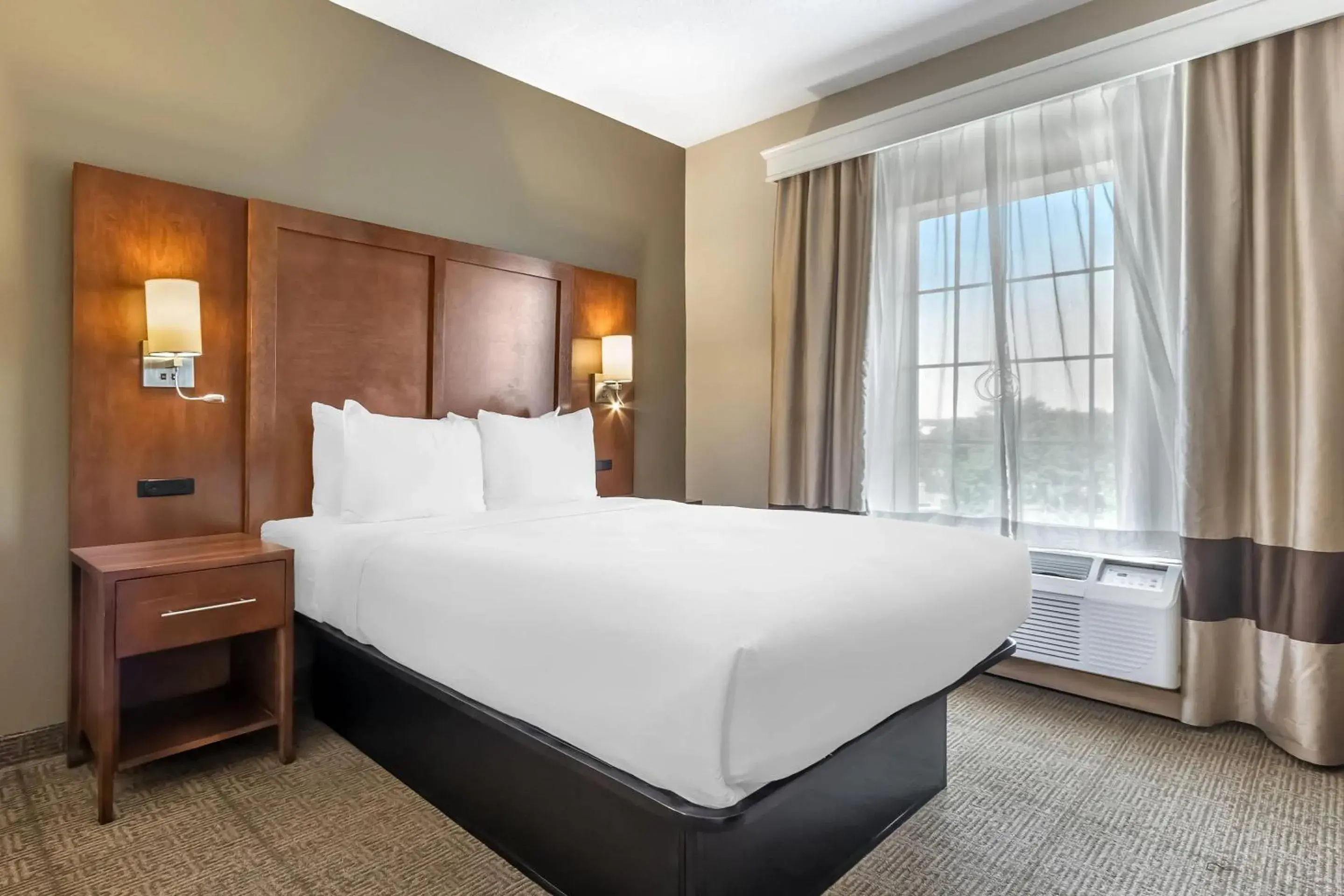 Queen Room with Roll In Shower - Accessible/Non Smoking in Comfort Suites Myrtle Beach Central Queen Room with Roll In Shower - Accessible/Non Smoking in Comfort Suites Myrtle Beach Central