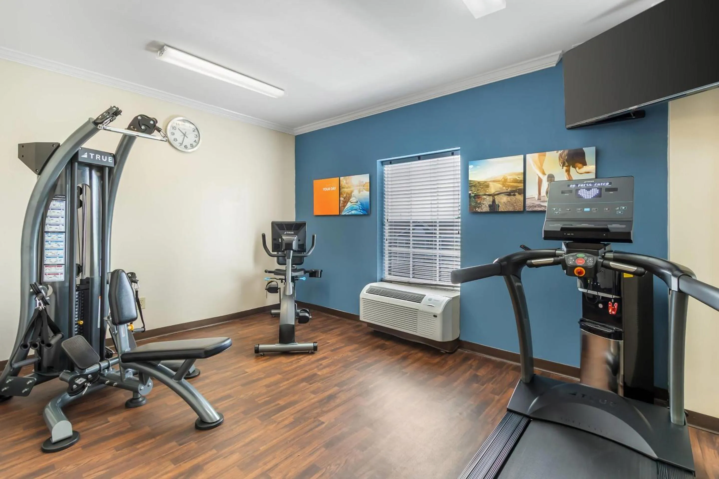 Fitness centre/facilities in Comfort Suites Myrtle Beach Central