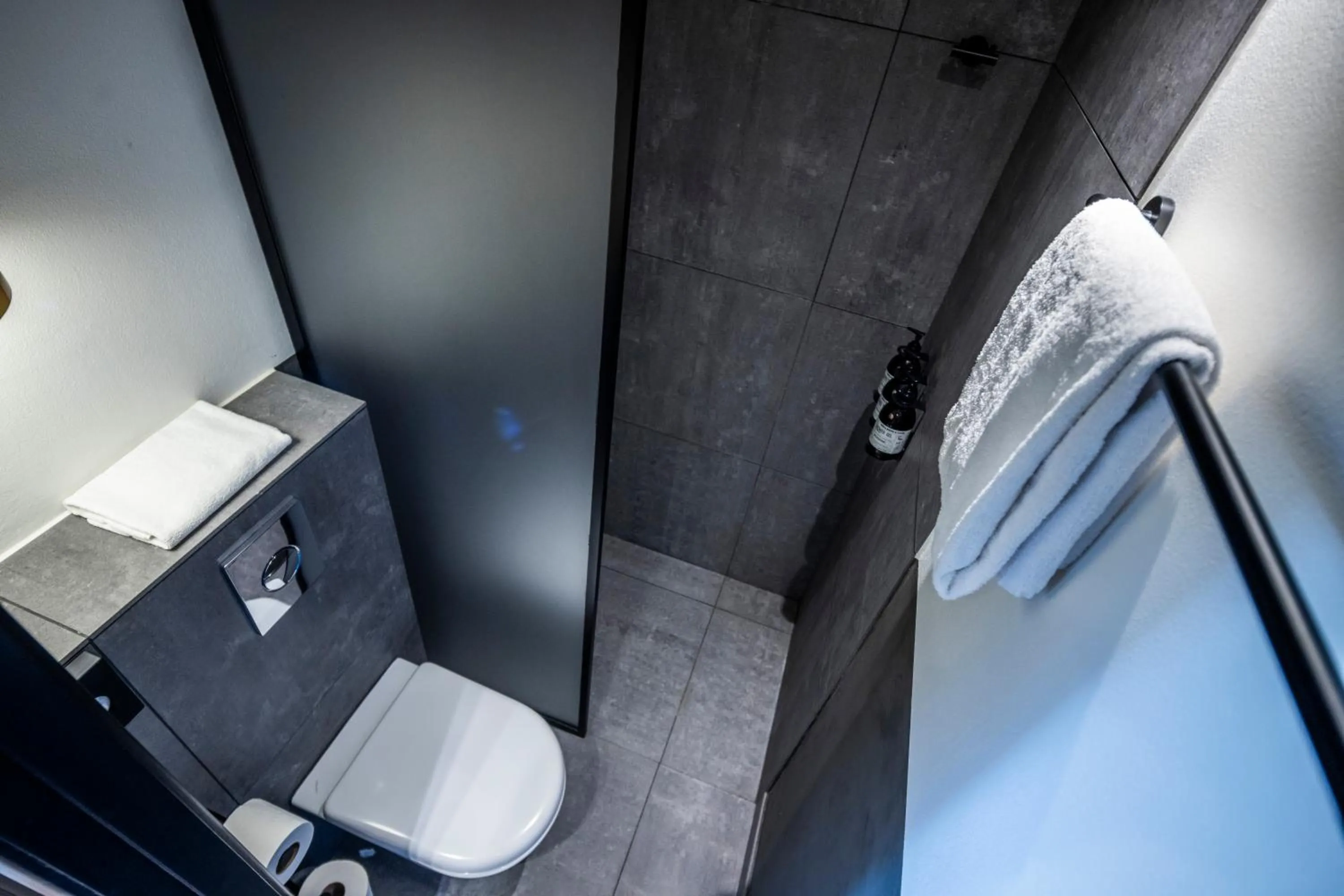 Shower in Fjordgaarden - Spa - Hotel - Konference