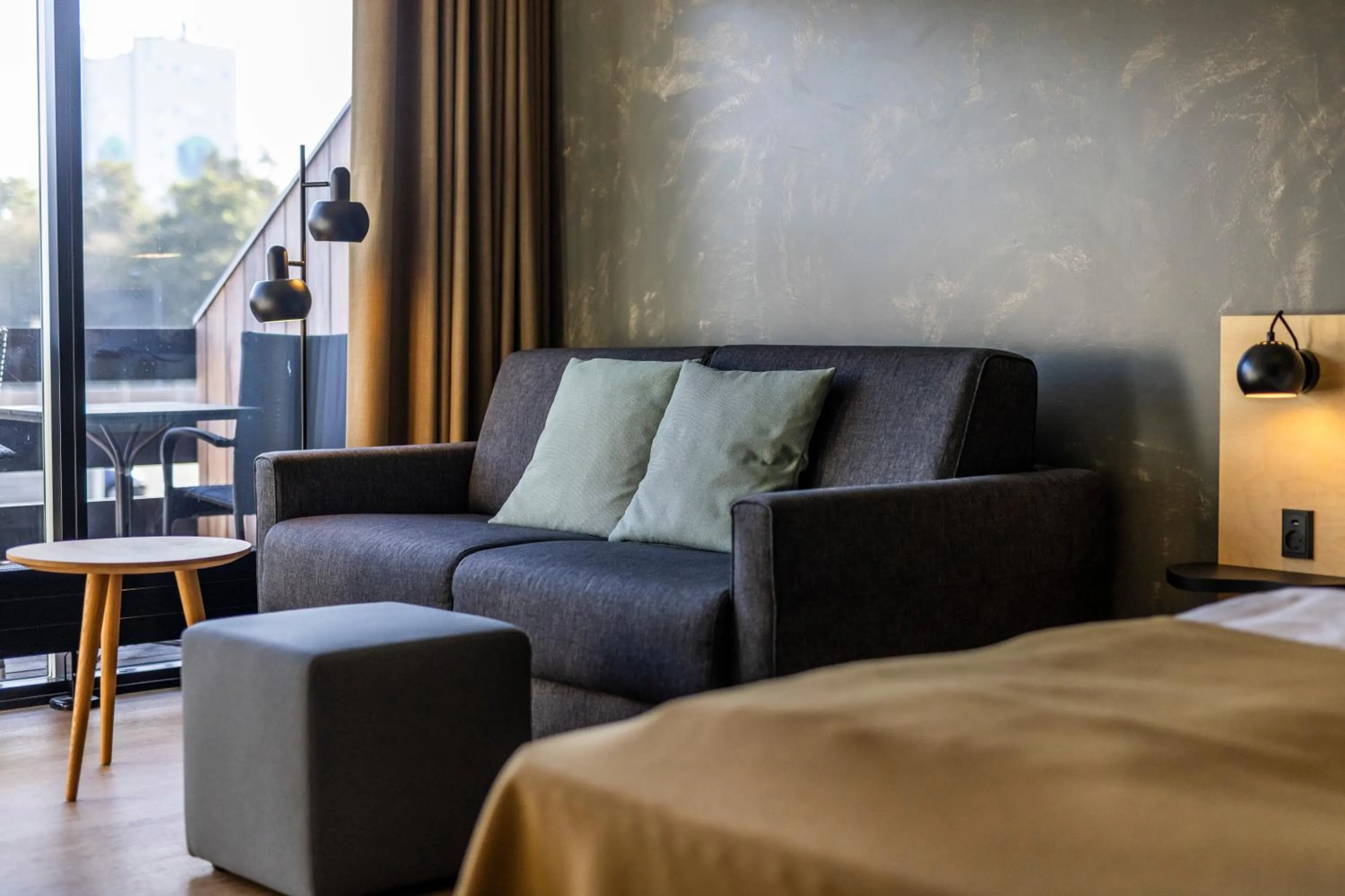 Seating area in Fjordgaarden - Spa - Hotel - Konference