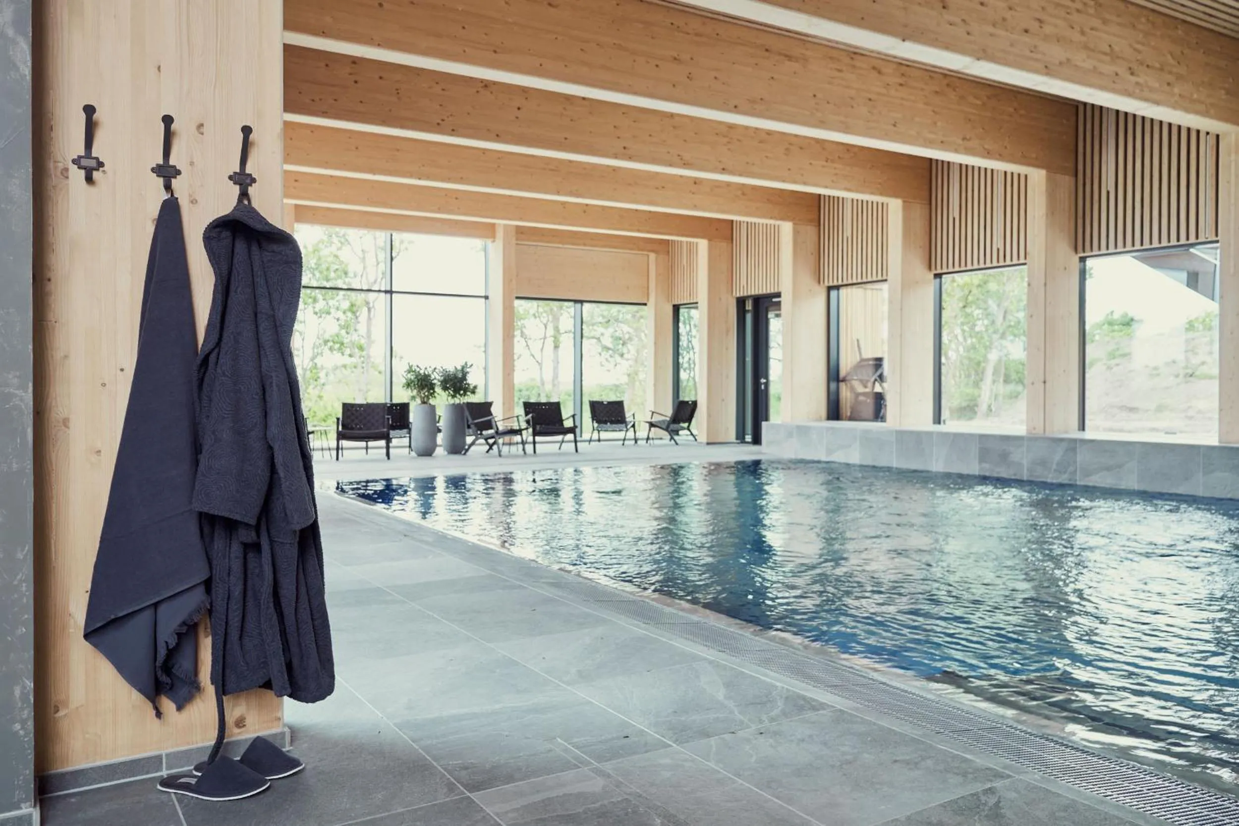 Spa and wellness centre/facilities in Fjordgaarden - Spa - Hotel - Konference