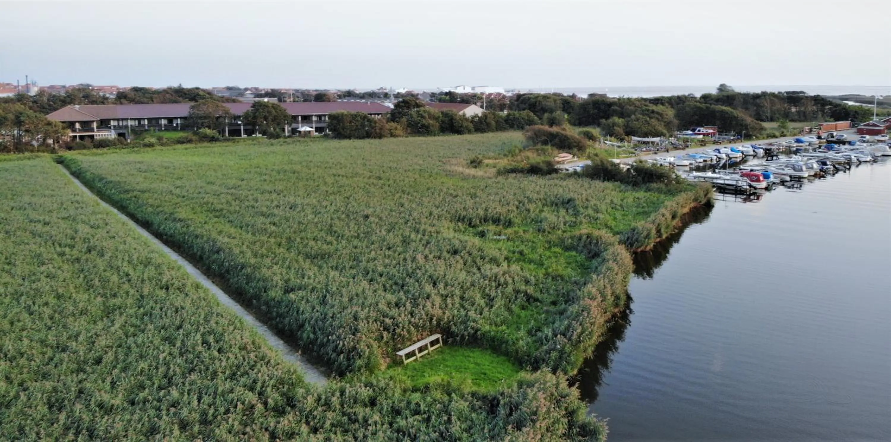 Natural landscape in Fjordgaarden - Spa - Hotel - Konference