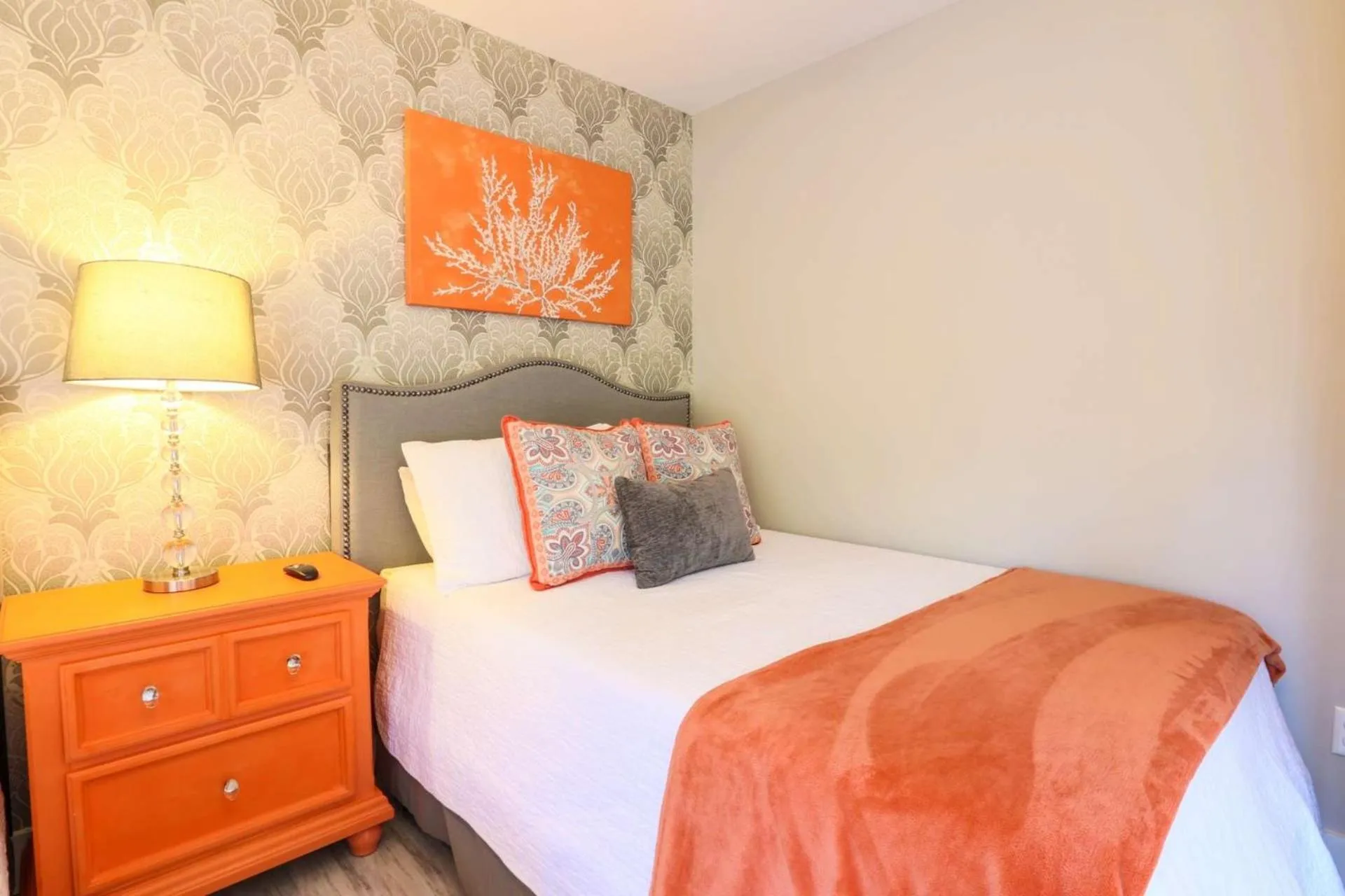 Bed in The Blue Pearl