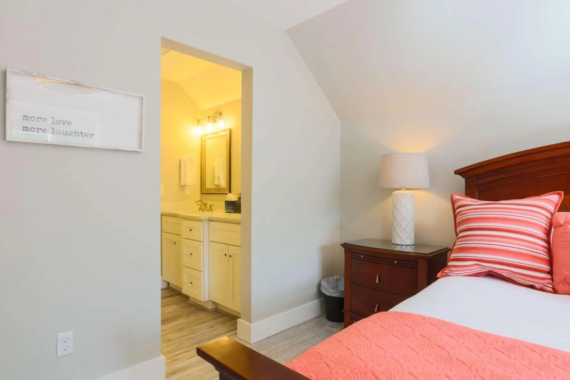 Bed in The Blue Pearl