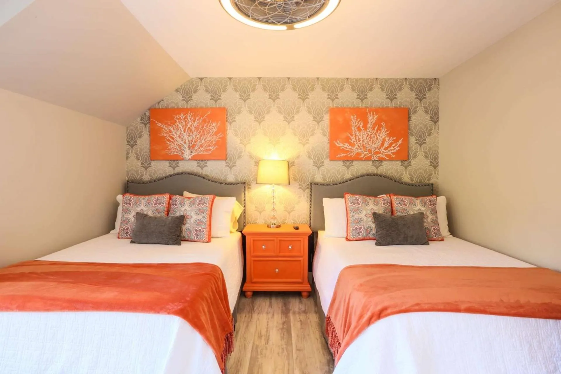 Bed in The Blue Pearl