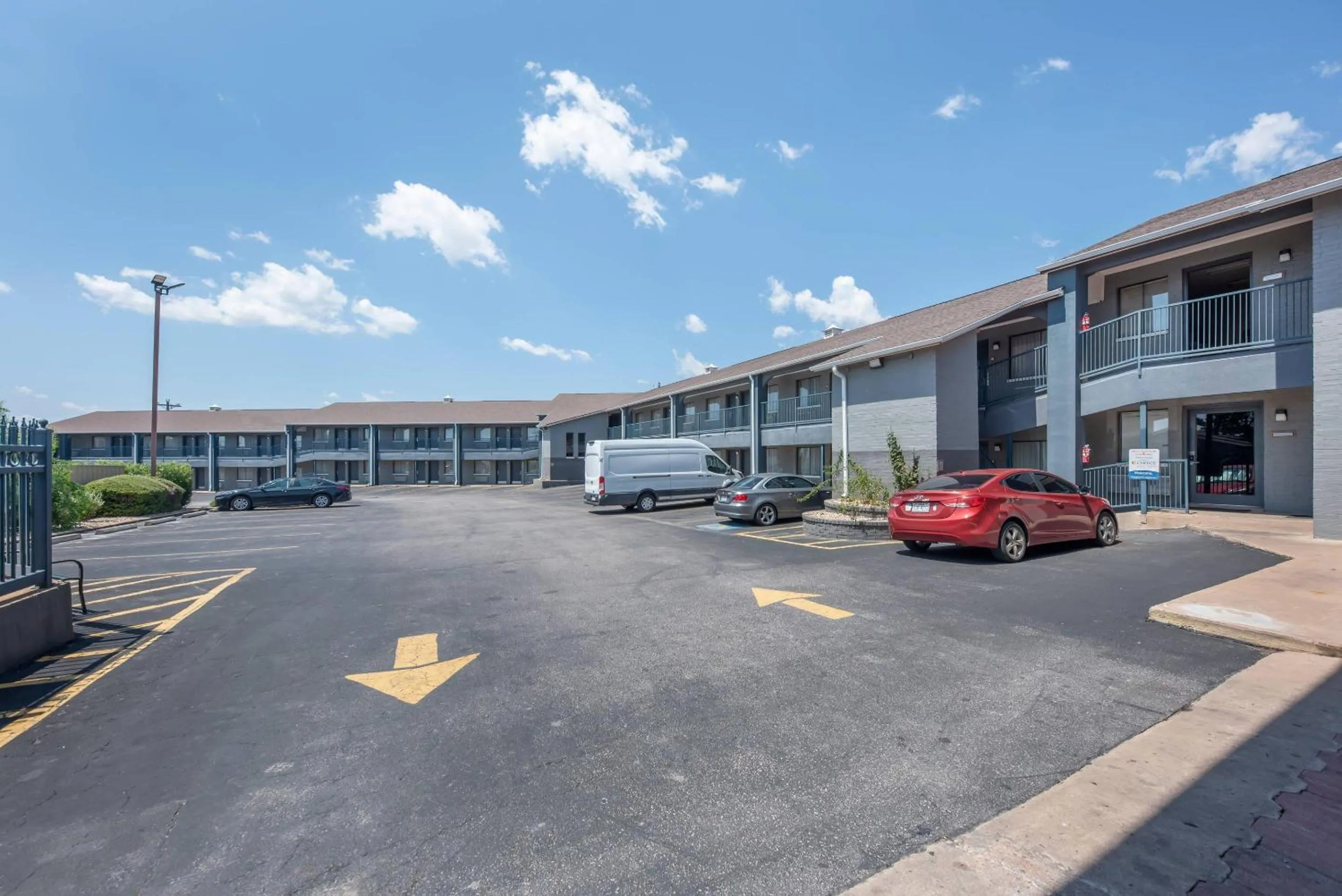 Property building in Quality Inn Near Lake Marble Falls