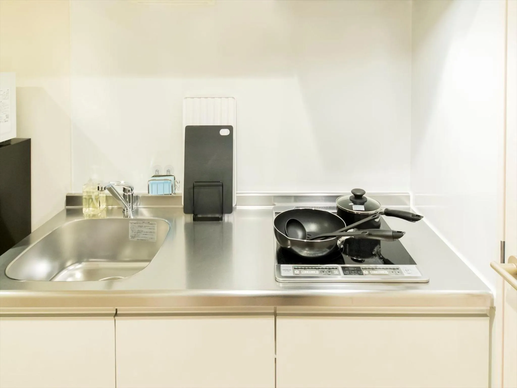 Kitchen or kitchenette in TRIP POD YOSHIZUKA C