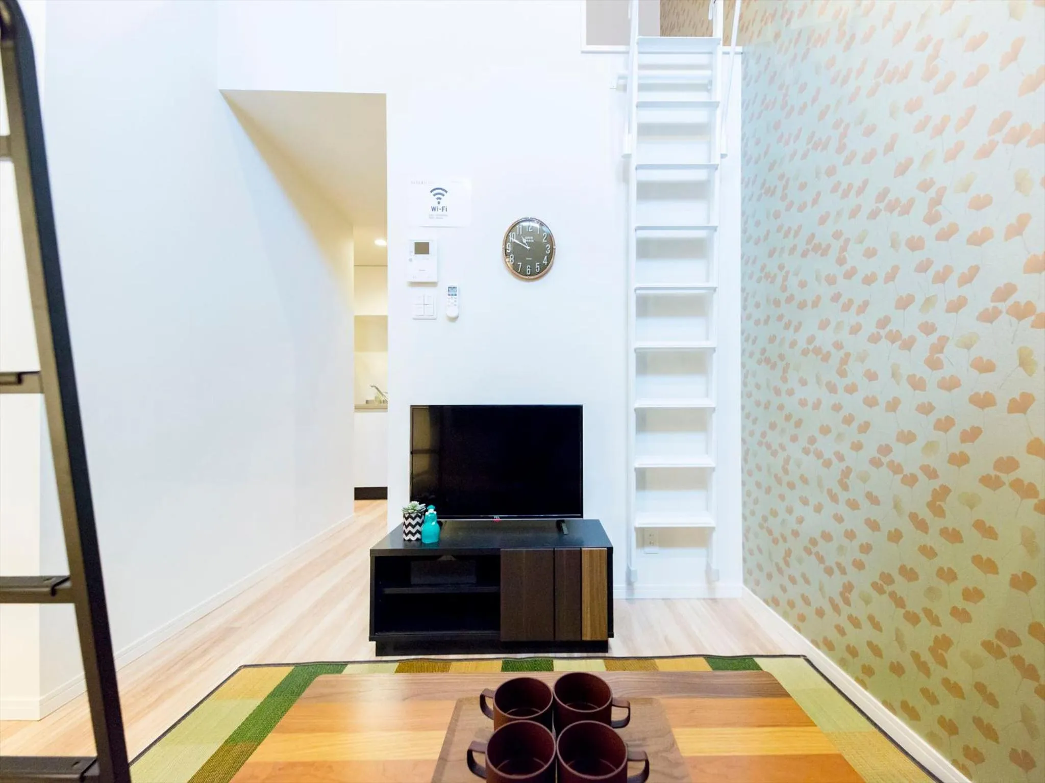 Living room in TRIP POD YOSHIZUKA C