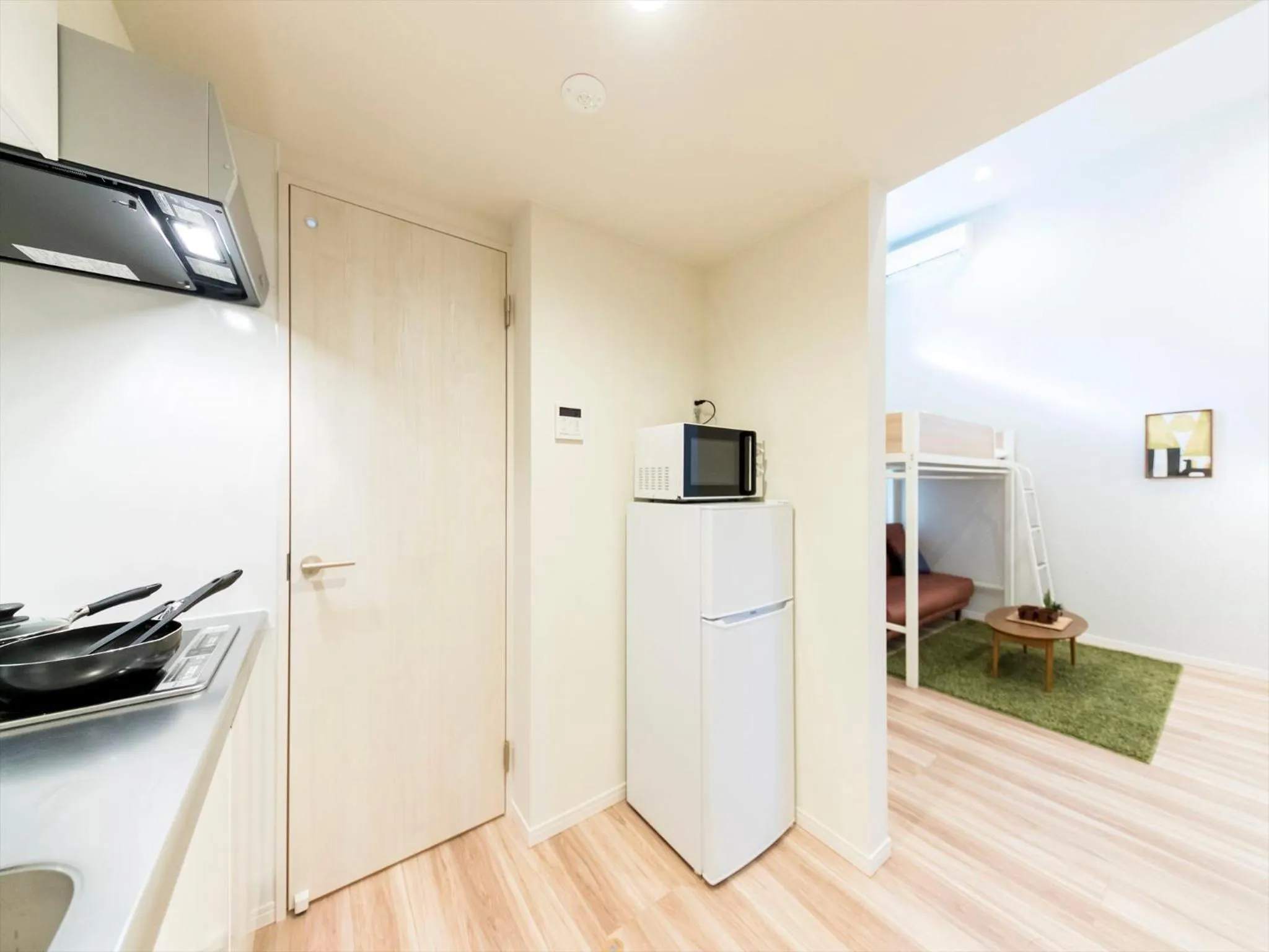Kitchen or kitchenette in TRIP POD YOSHIZUKA C