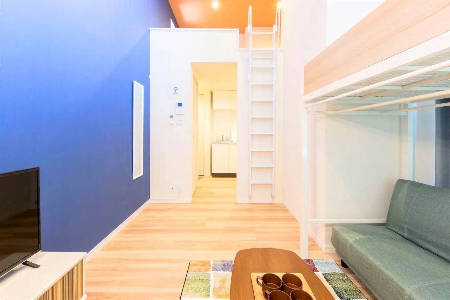 Living room in TRIP POD YOSHIZUKA C