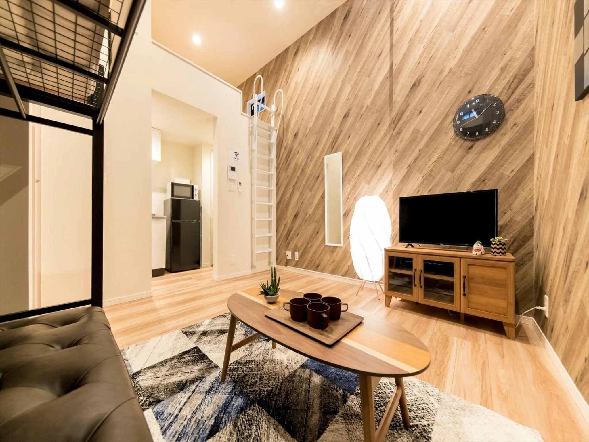 Living room in TRIP POD YOSHIZUKA C