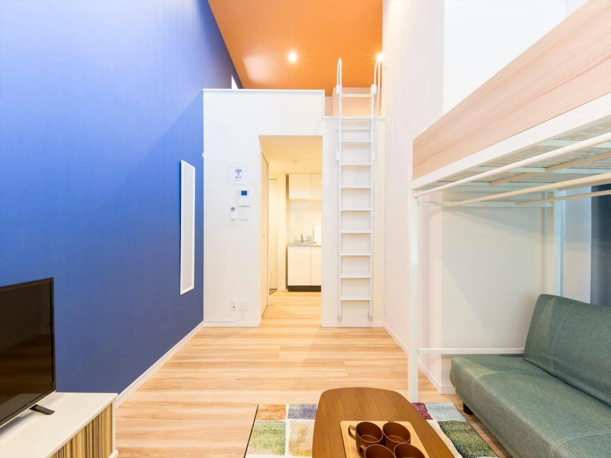 Living room in TRIP POD YOSHIZUKA C