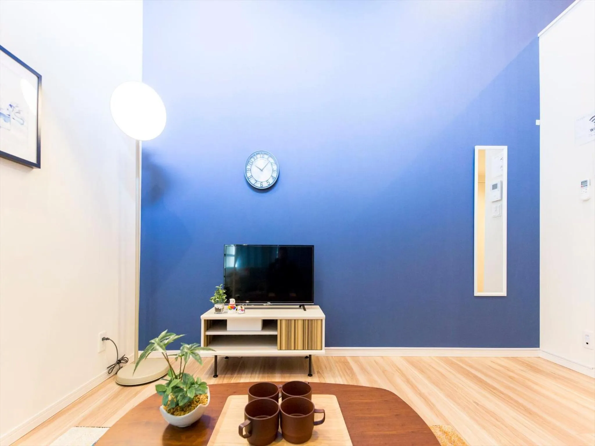 Living room in TRIP POD YOSHIZUKA C