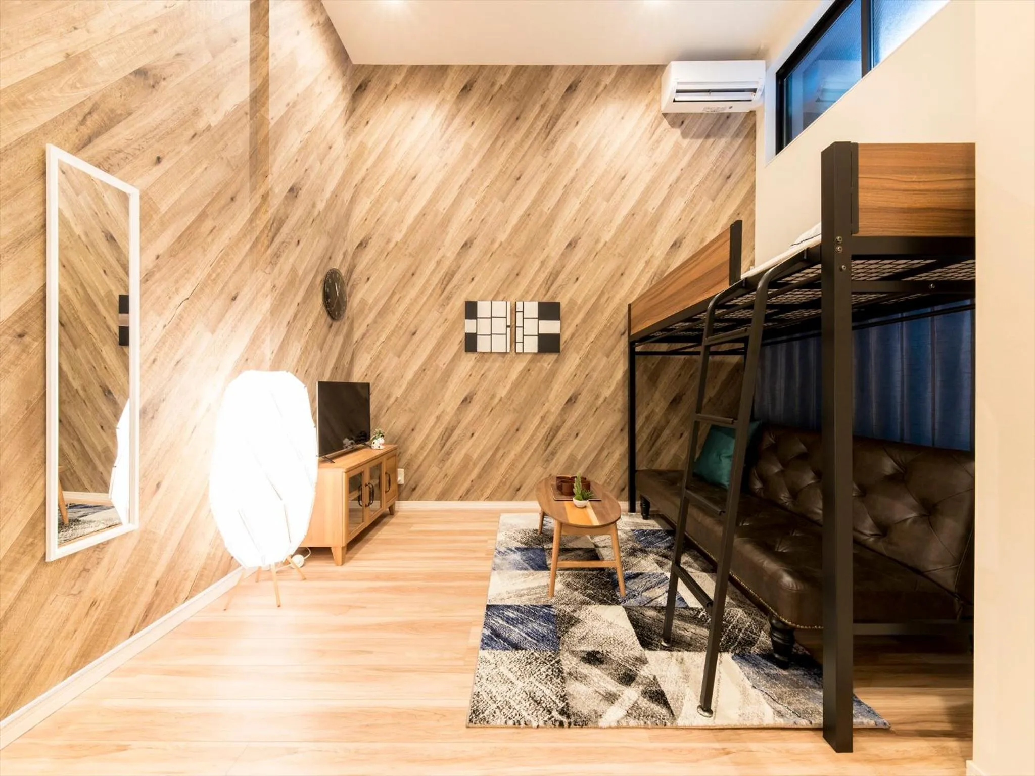 Living room in TRIP POD YOSHIZUKA C