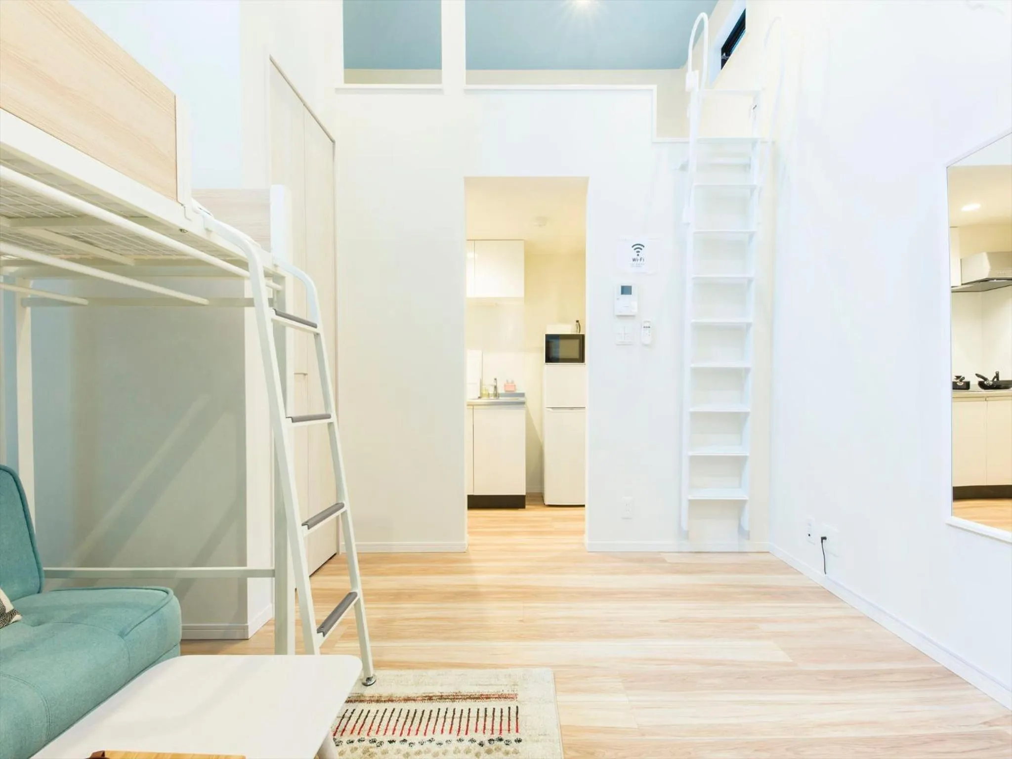 Living room in TRIP POD YOSHIZUKA C